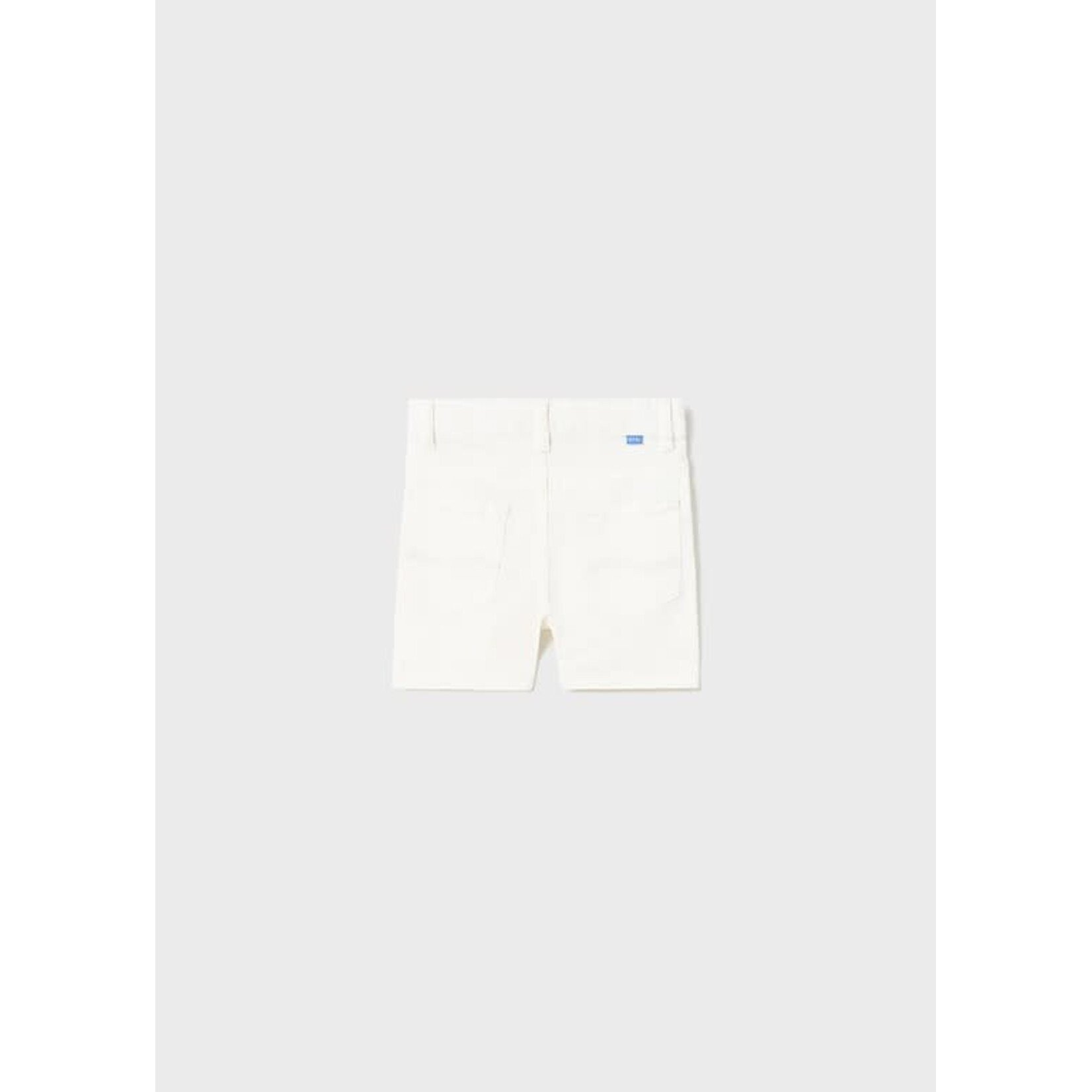Mayoral Mayoral Basic 5 pockets twill shorts Cream - 23 00206