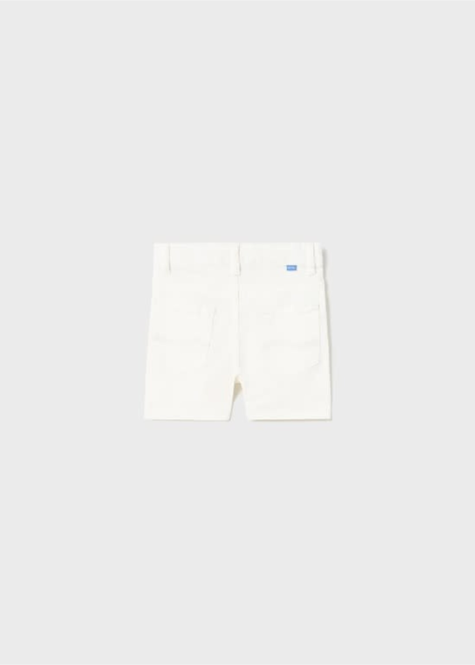 Mayoral Mayoral Basic 5 pockets twill shorts Cream - 23 00206