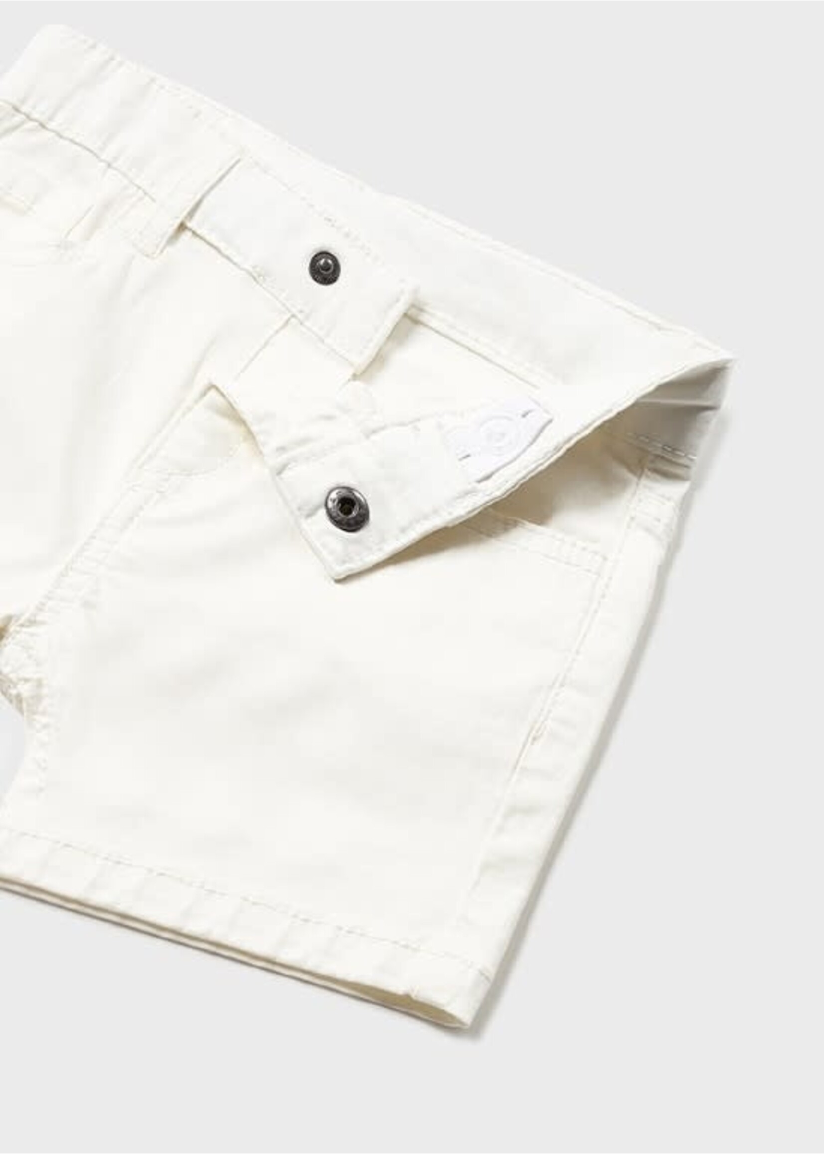 Mayoral Mayoral Basic 5 pockets twill shorts Cream - 23 00206