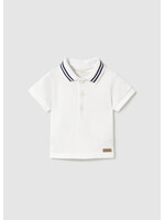 Mayoral Mayoral Basic s/s polo White - 25 00190