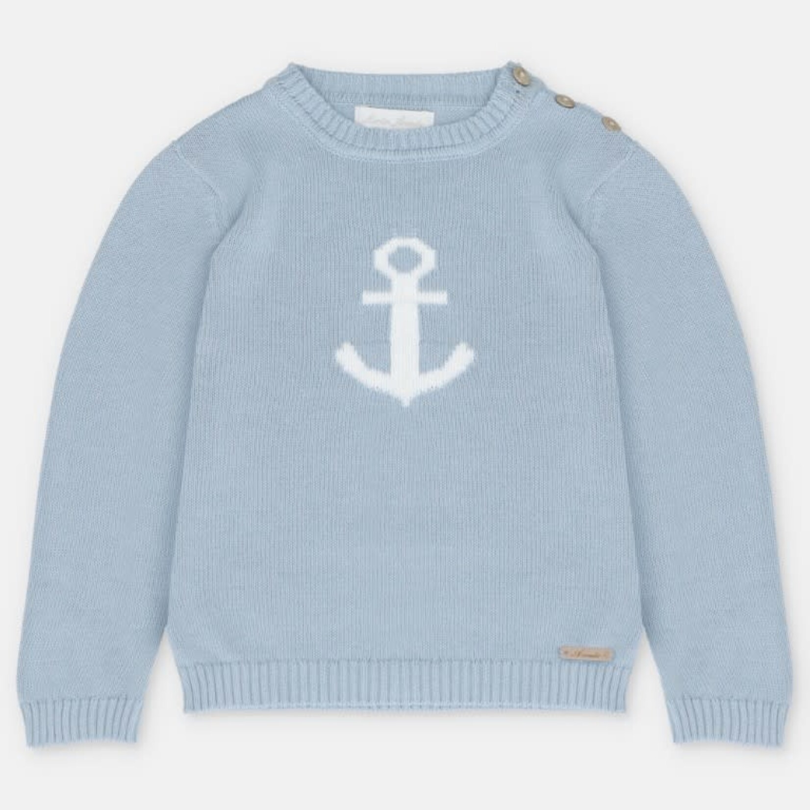 Martin Aranda Martin Aranda SWEATER KNIT BOY SURREY Azul Francia - 044-12309
