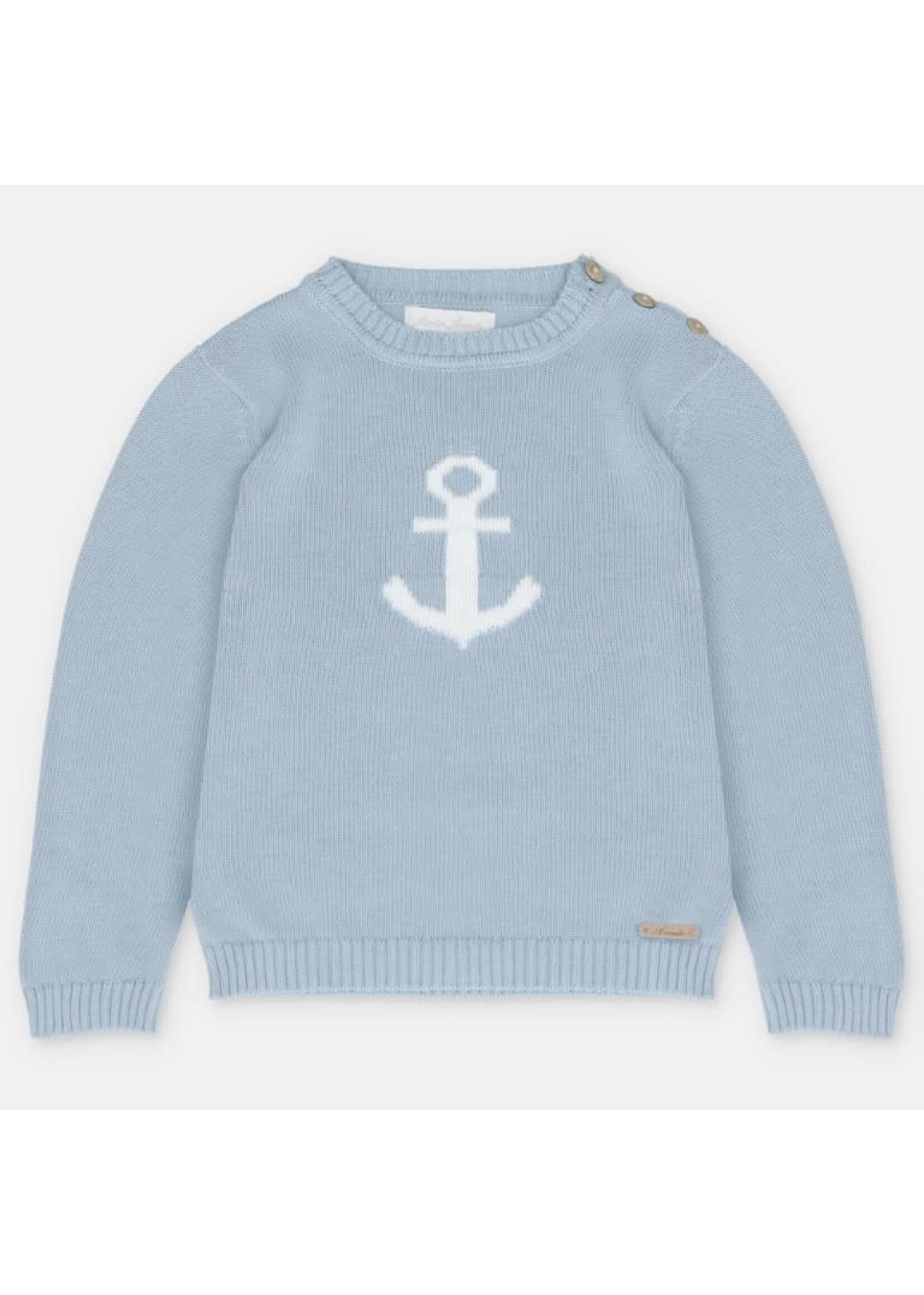 Martin Aranda Martin Aranda SWEATER KNIT BOY SURREY Azul Francia - 044-12309