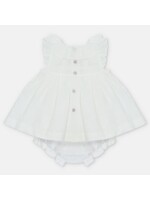 Martin Aranda Martin Aranda SET DRESS & NAPPY COVER WOVEN GIRL QUEBEC Arena - 046-20301