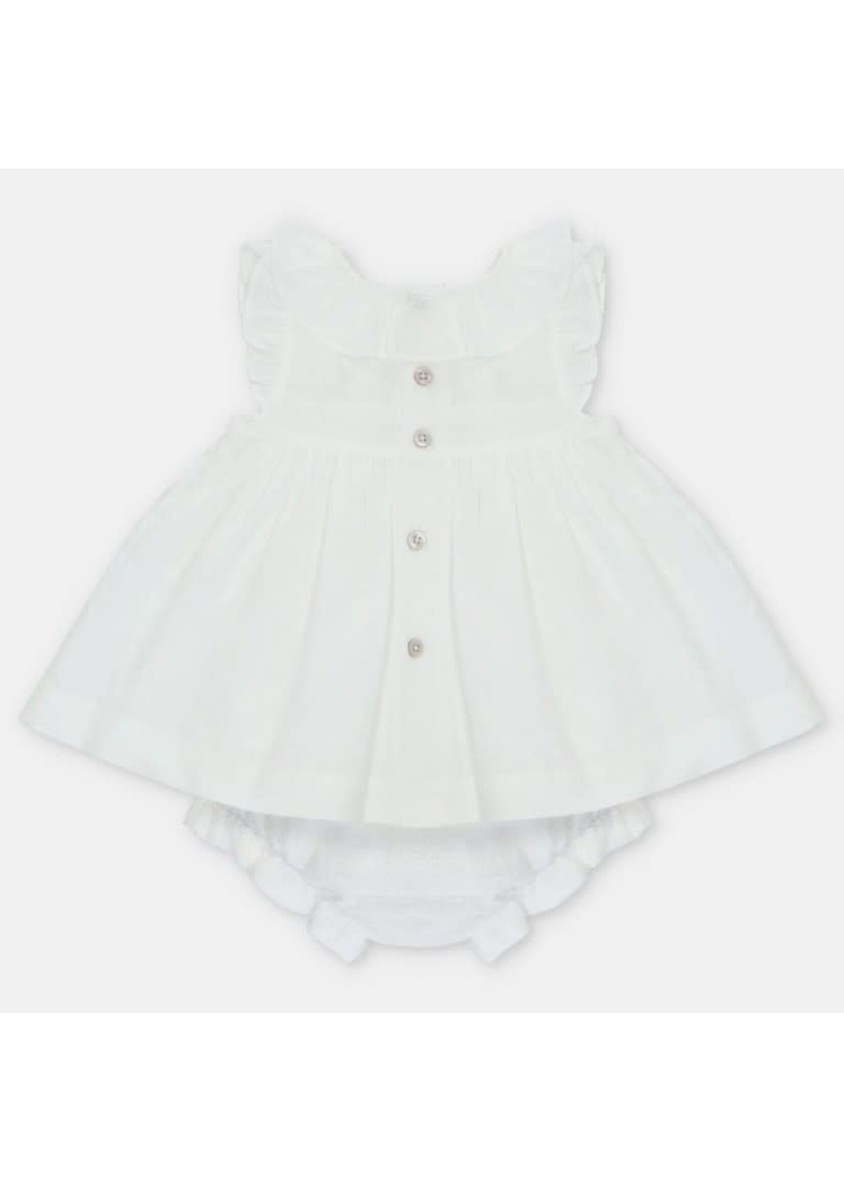 Martin Aranda Martin Aranda SET DRESS & NAPPY COVER WOVEN GIRL QUEBEC Arena - 046-20301