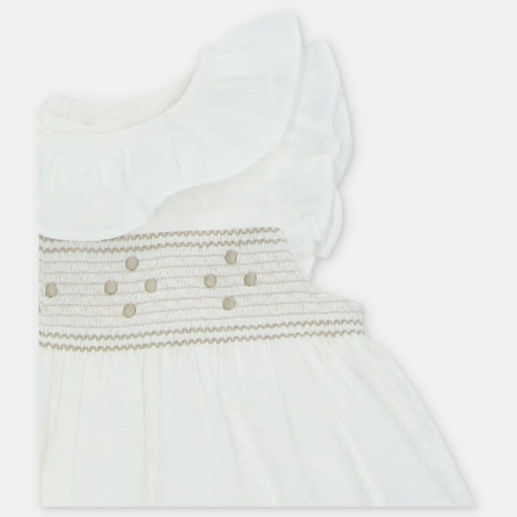 Martin Aranda Martin Aranda SET DRESS & NAPPY COVER WOVEN GIRL QUEBEC Arena - 046-20301
