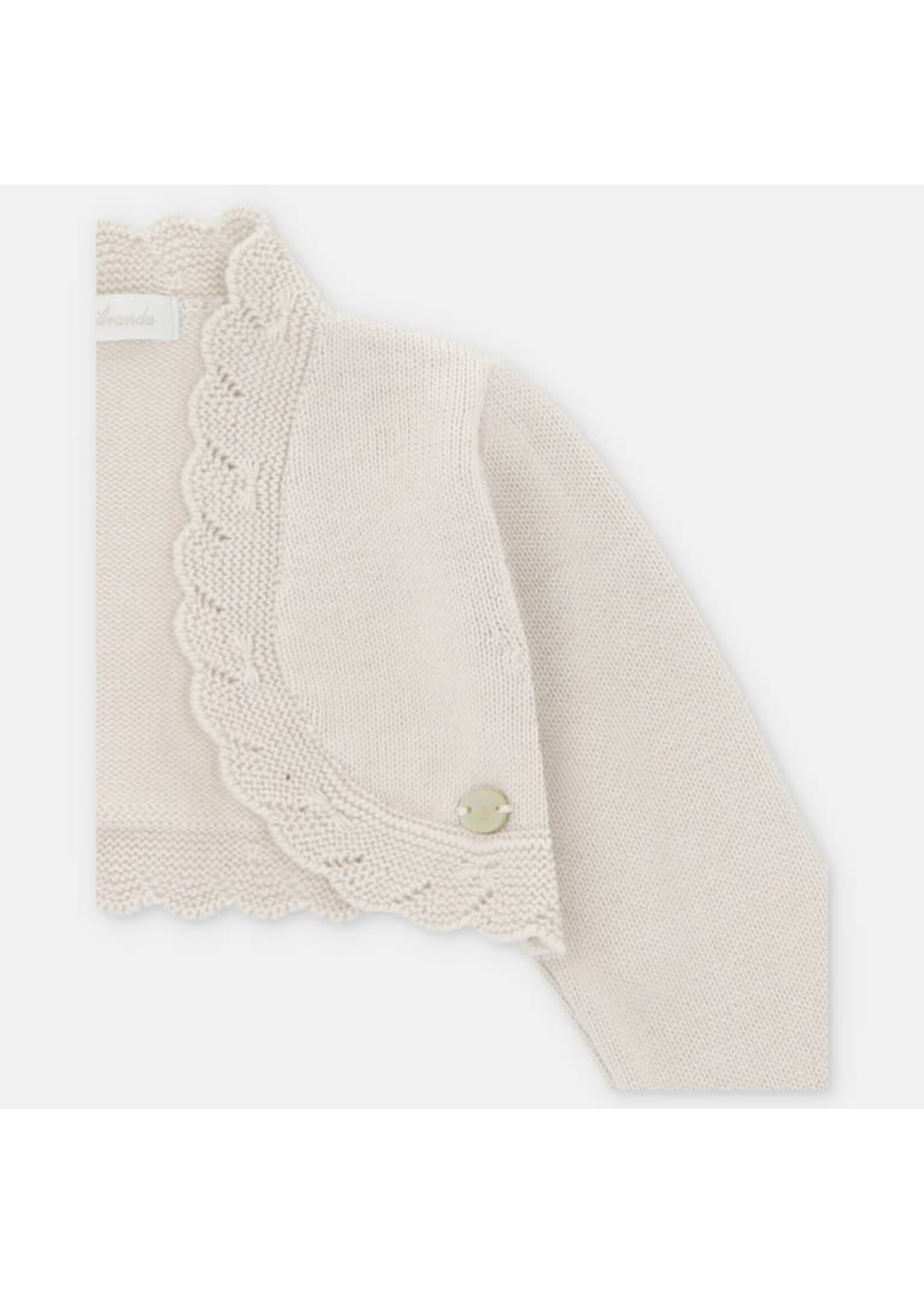 Martin Aranda Martin Aranda SHORT CARDIGAN KNIT GIRL VANCOUVER Arena - 049-10314