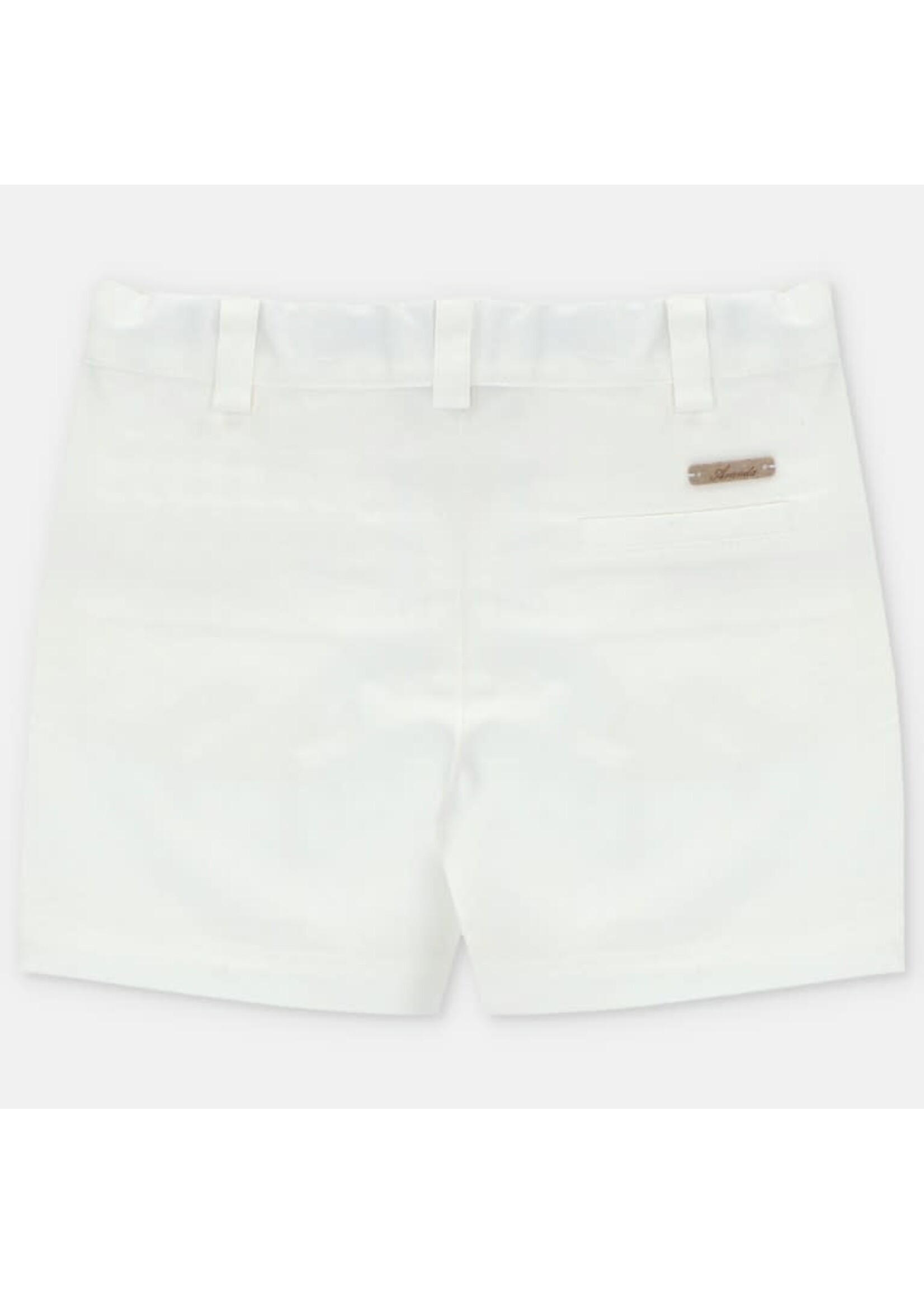 Martin Aranda Martin Aranda SHORTS WOVEN BOY OTTAWA Blanco roto - 060-22305