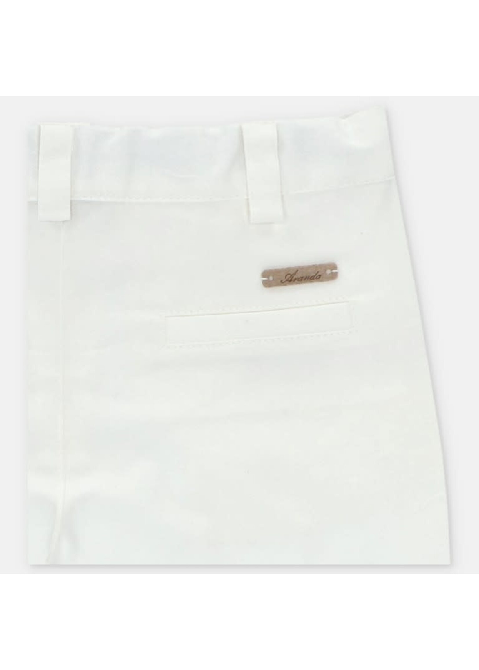 Martin Aranda Martin Aranda SHORTS WOVEN BOY OTTAWA Blanco roto - 060-22305
