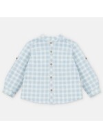 Martin Aranda Martin Aranda SHIRT WOVEN BOY OTTAWA Azul - 039-22305