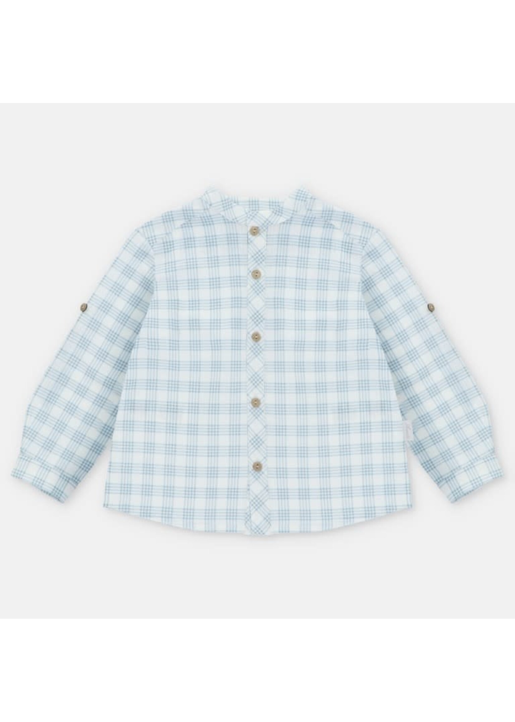 Martin Aranda Martin Aranda SHIRT WOVEN BOY OTTAWA Azul - 039-22305