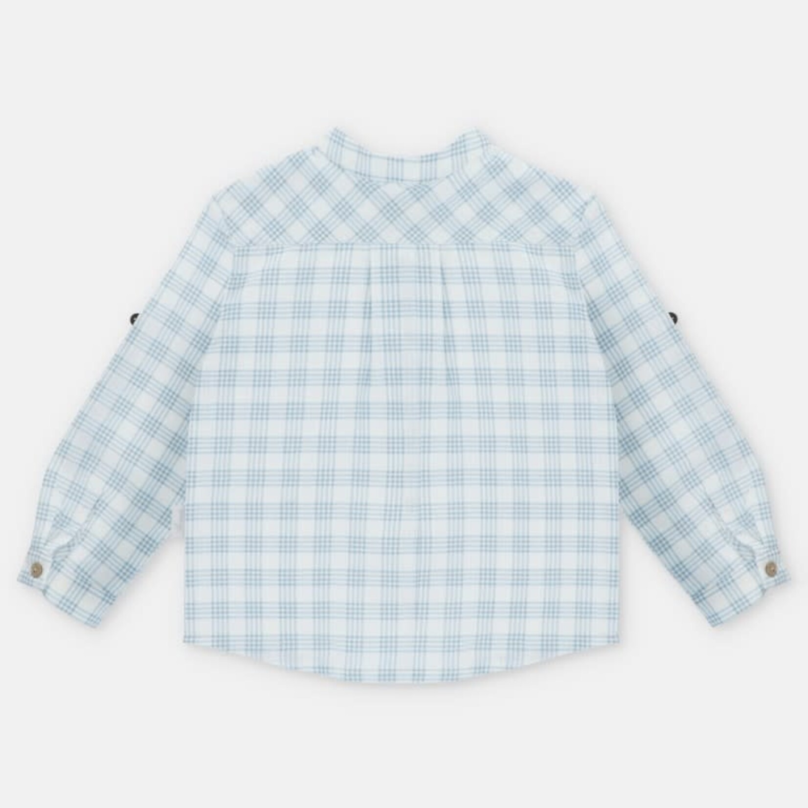 Martin Aranda Martin Aranda SHIRT WOVEN BOY OTTAWA Azul - 039-22305