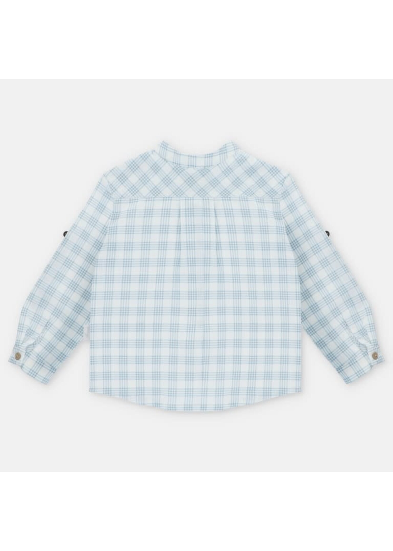 Martin Aranda Martin Aranda SHIRT WOVEN BOY OTTAWA Azul - 039-22305