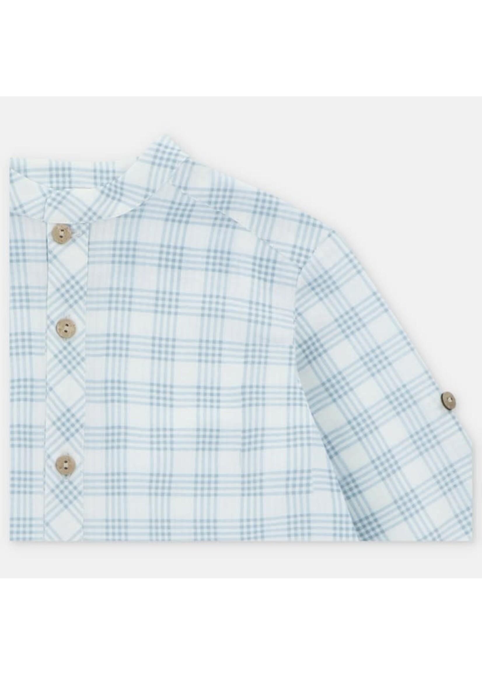 Martin Aranda Martin Aranda SHIRT WOVEN BOY OTTAWA Azul - 039-22305