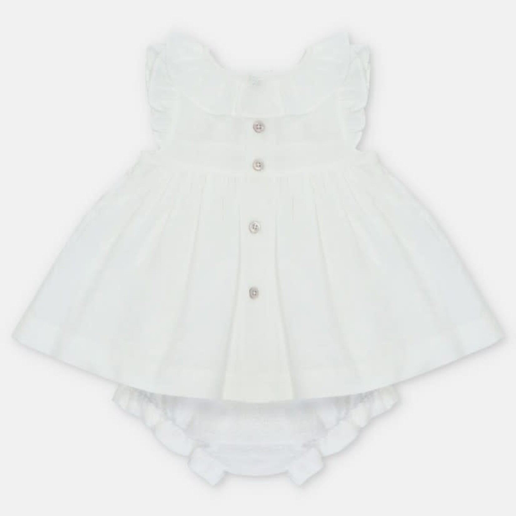 Martin Aranda Martin Aranda SET DRESS & NAPPY COVER WOVEN GIRL QUEBEC Arena - 046-20301