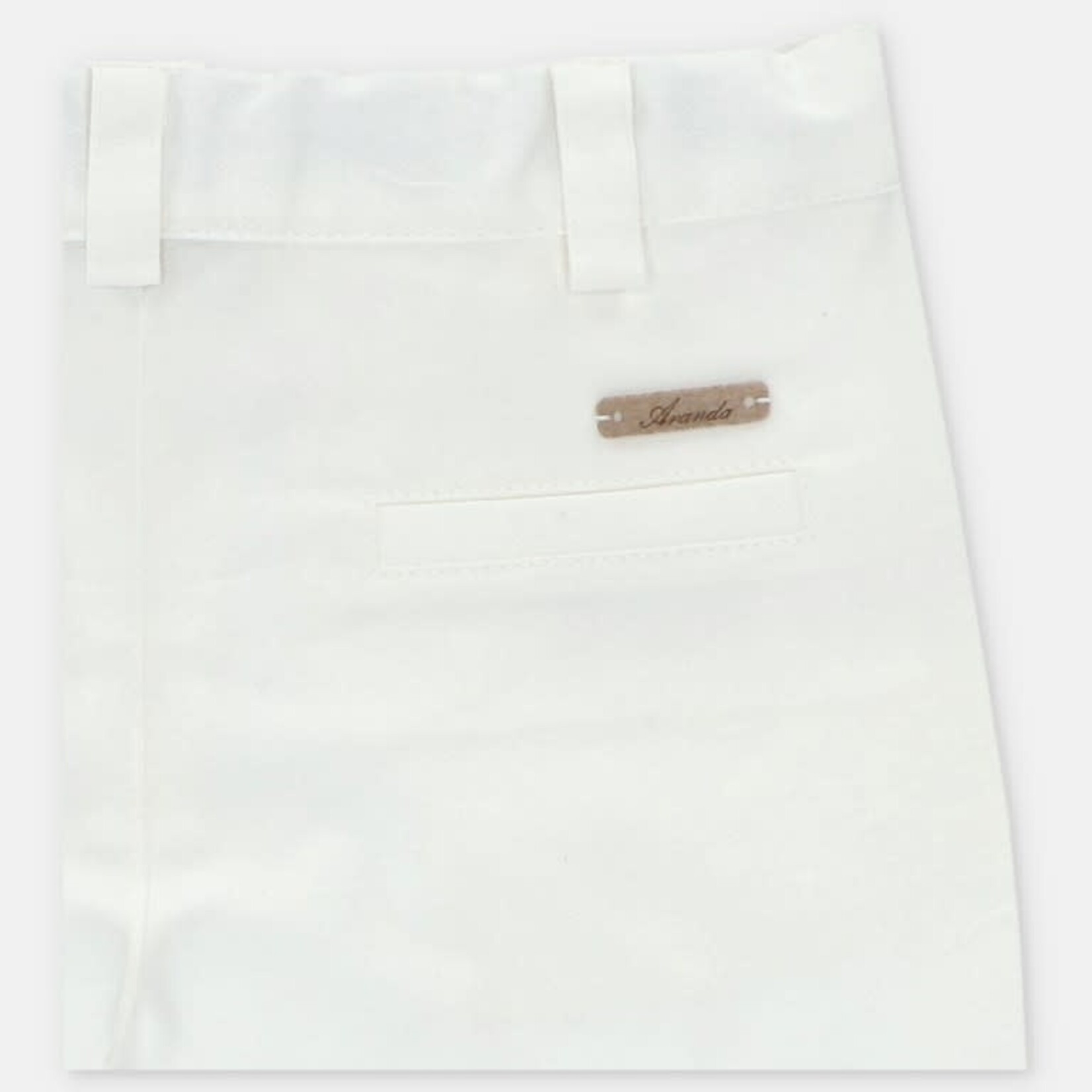 Martin Aranda Martin Aranda SHORTS WOVEN BOY OTTAWA Blanco roto - 060-22305