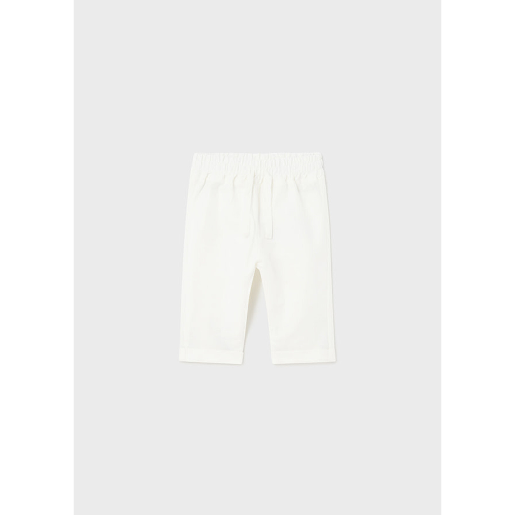 Mayoral Mayoral Linen long trousers White - 24 01538