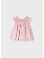 Mayoral Mayoral Dress Baby Rose - 25 01846