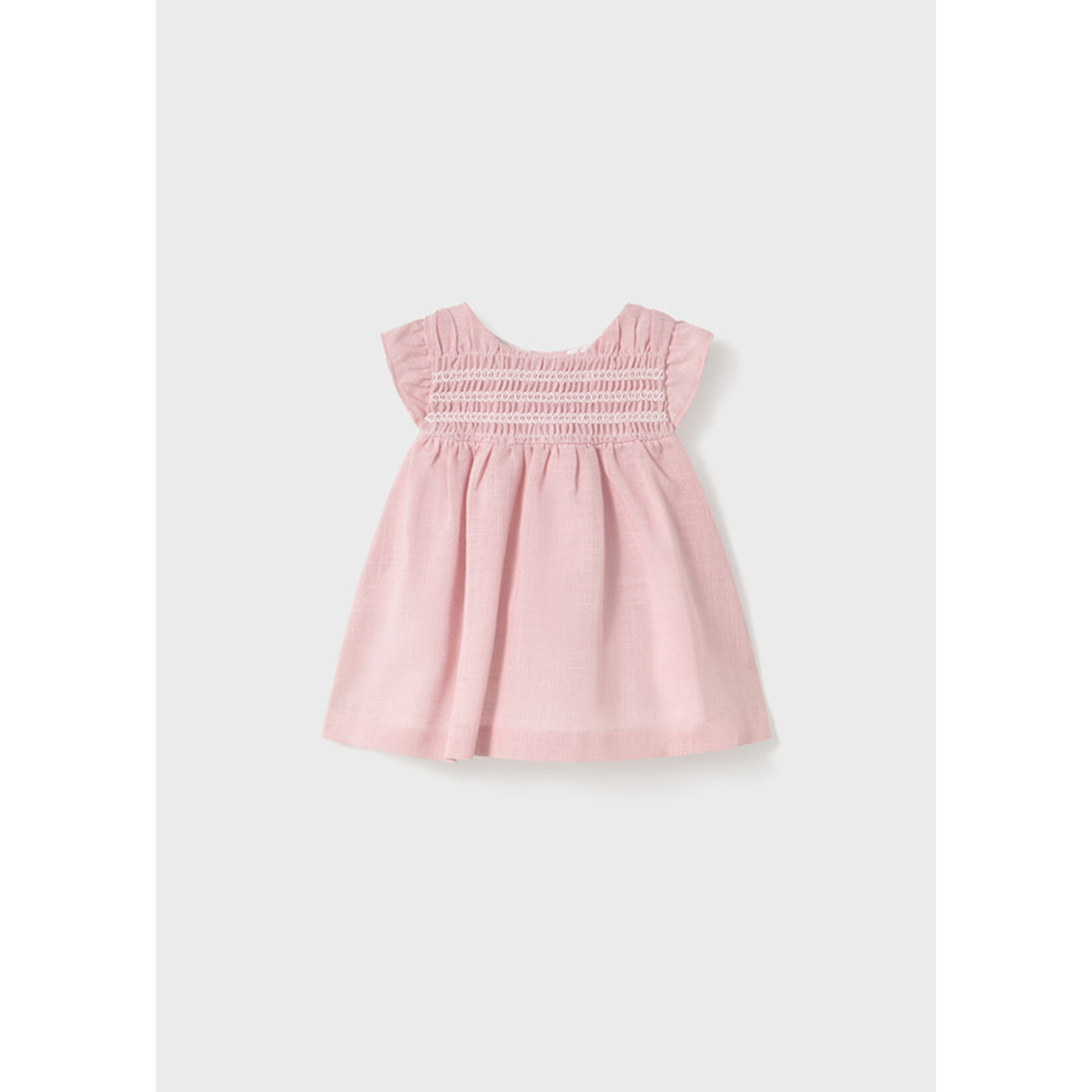Mayoral Mayoral Dress Baby Rose - 25 01846