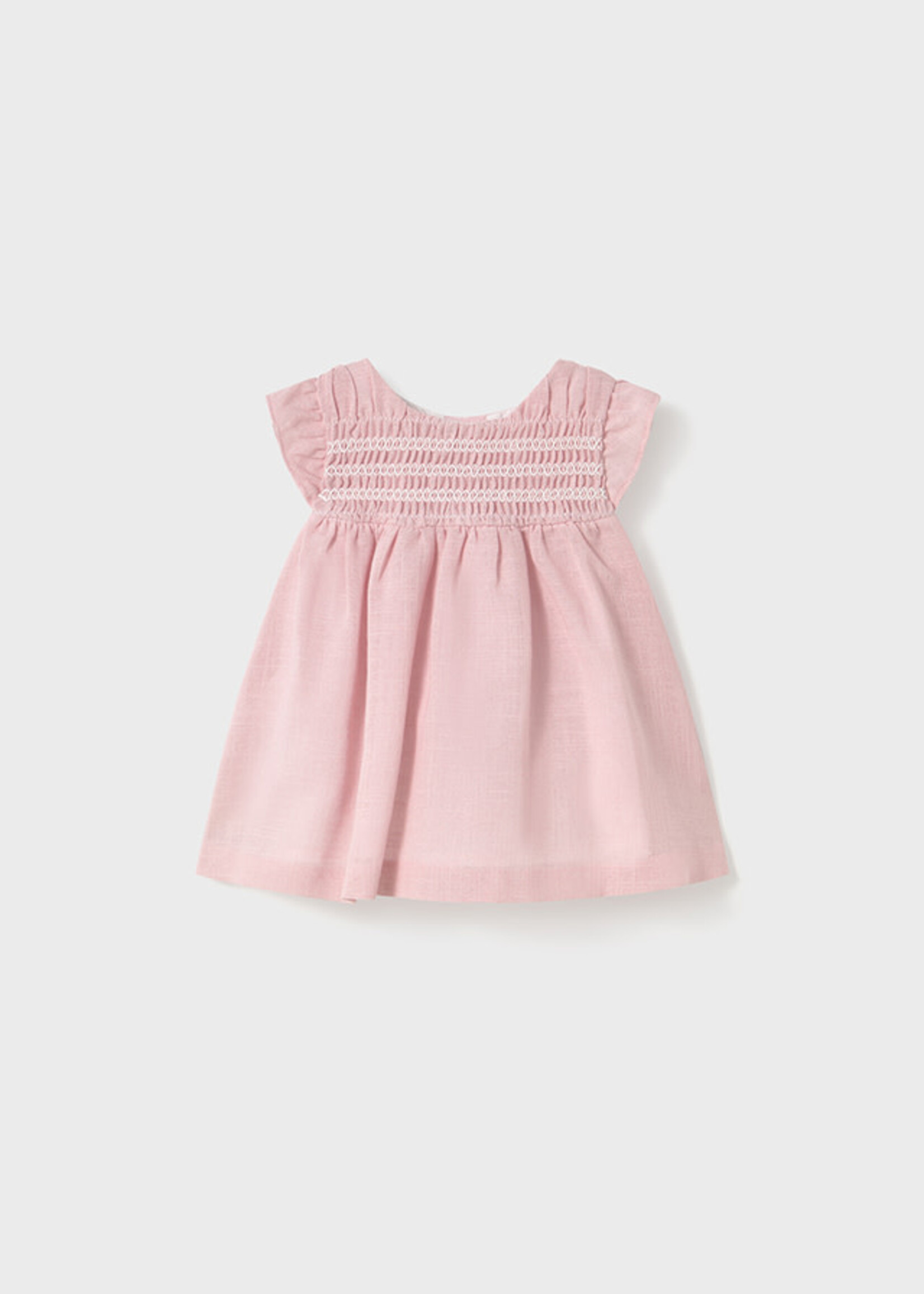Mayoral Mayoral Dress Baby Rose - 25 01846