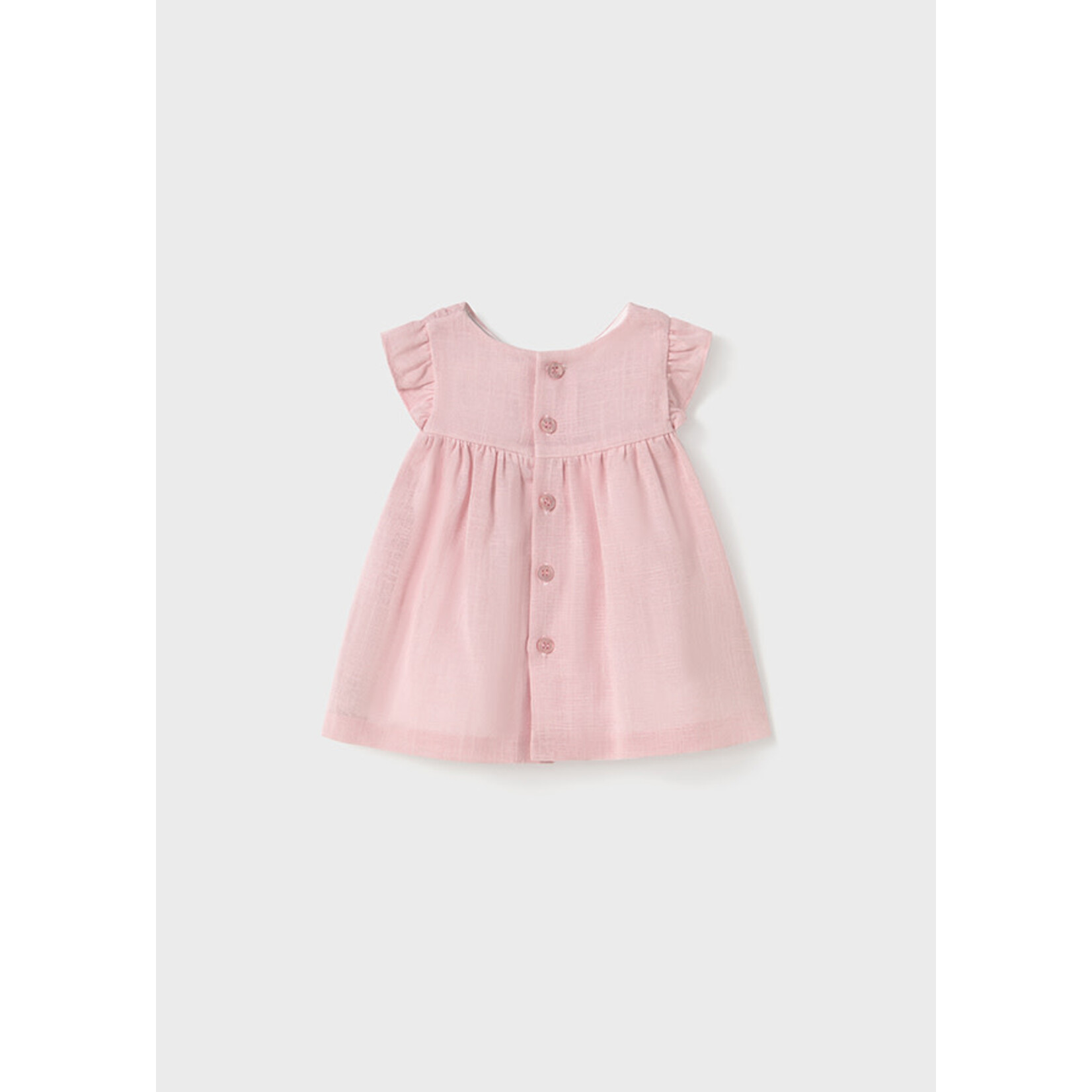 Mayoral Mayoral Dress Baby Rose - 25 01846