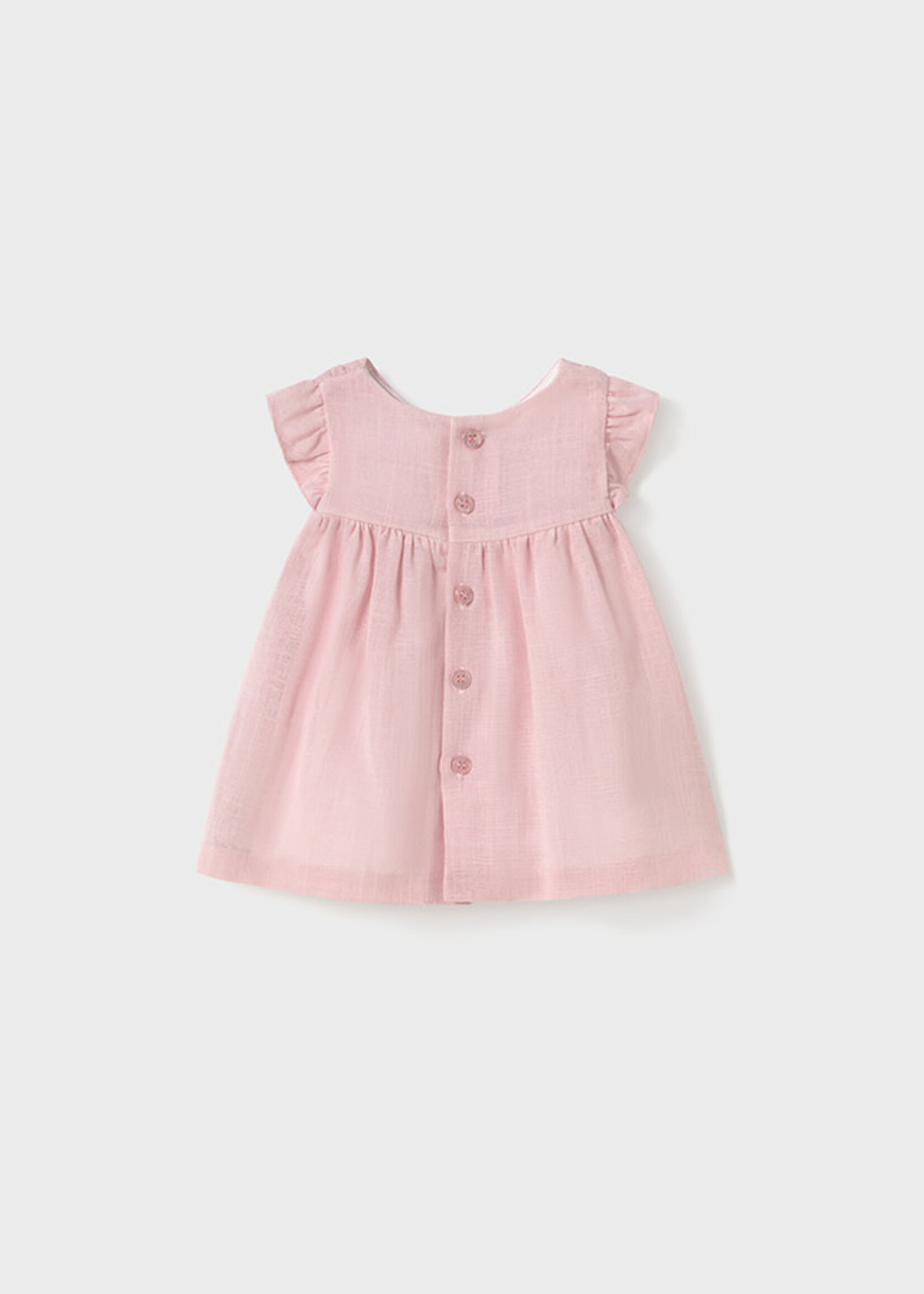Mayoral Mayoral Dress Baby Rose - 25 01846