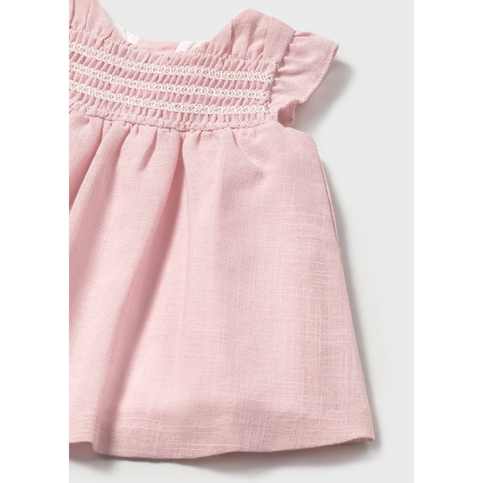 Mayoral Mayoral Dress Baby Rose - 25 01846