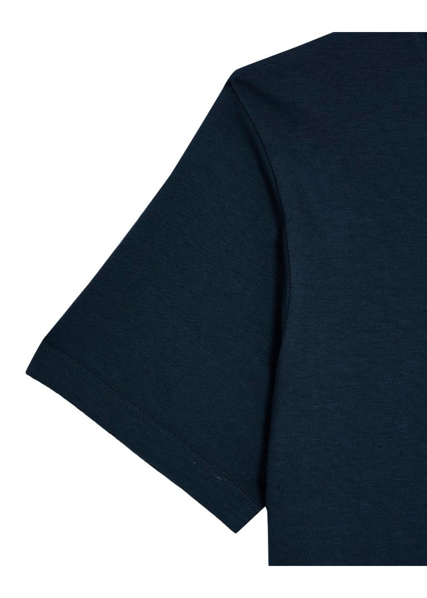 Lyle&Scott Lyle&Scott Linen Blend T-shirt Dark Navy - TSB2205V