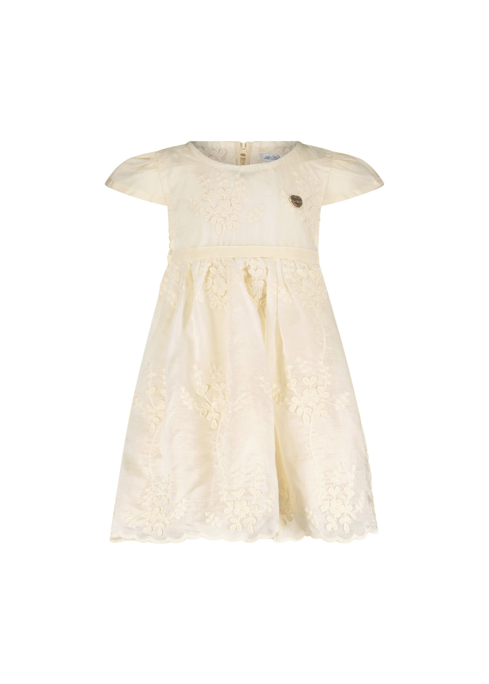 Le Chic Le Chic SIDSY sculpted egde dress C502-7863 Dreamy Creamy