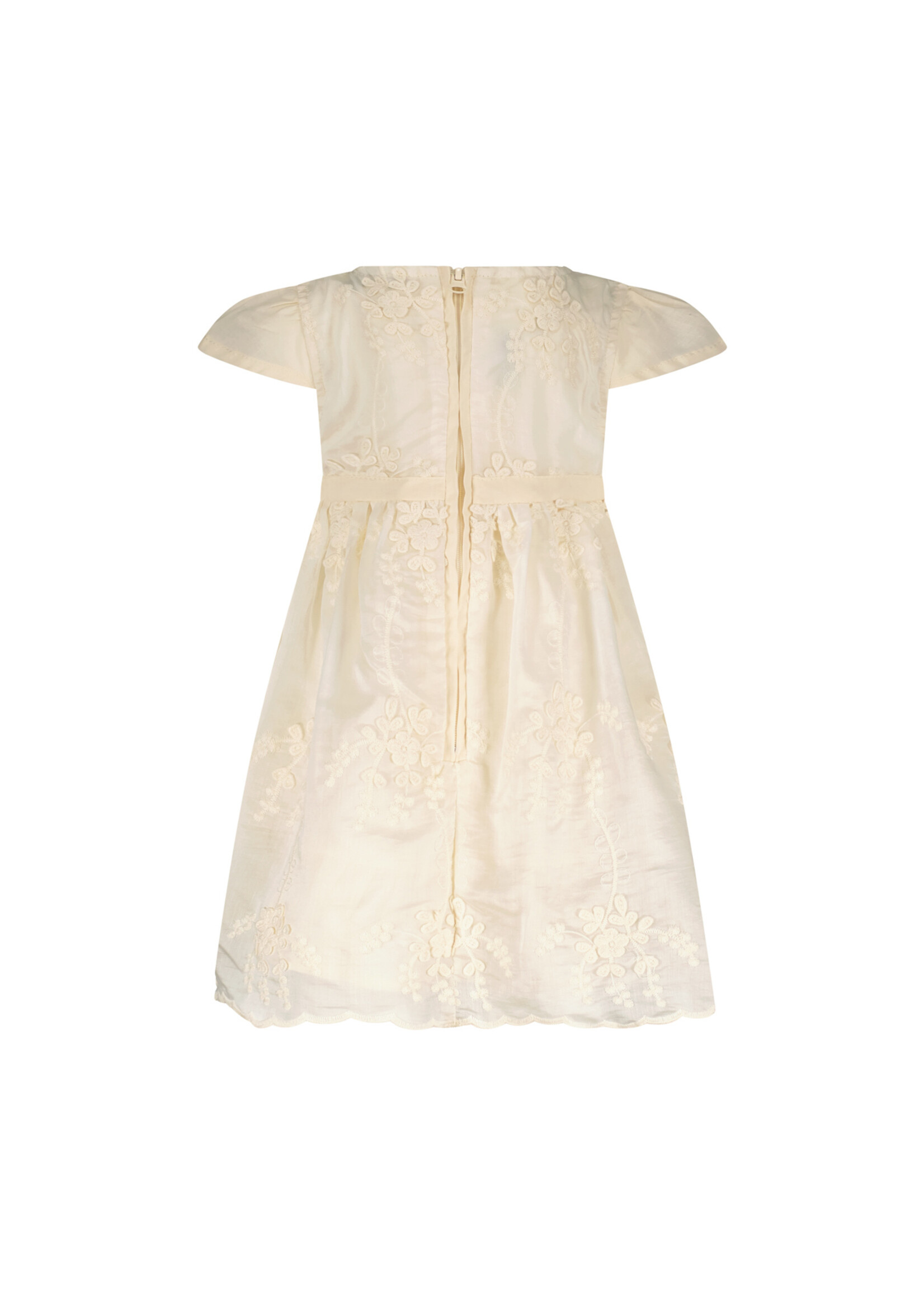 Le Chic Le Chic SIDSY sculpted egde dress C502-7863 Dreamy Creamy