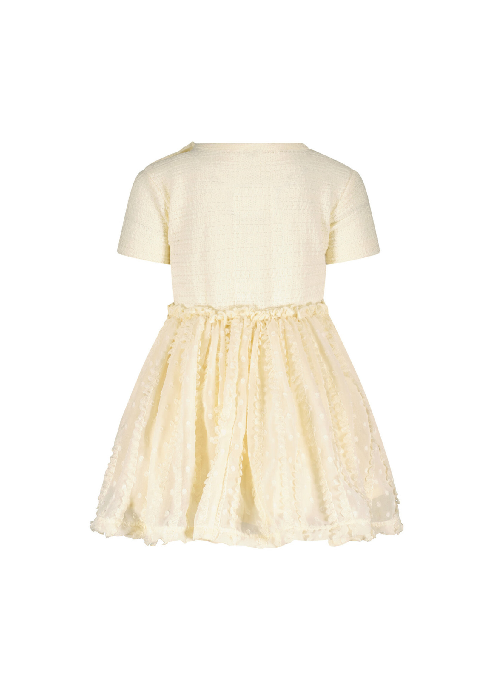 Le Chic Le Chic SIDSY sculpted egde dress C502-7863 Dreamy Creamy