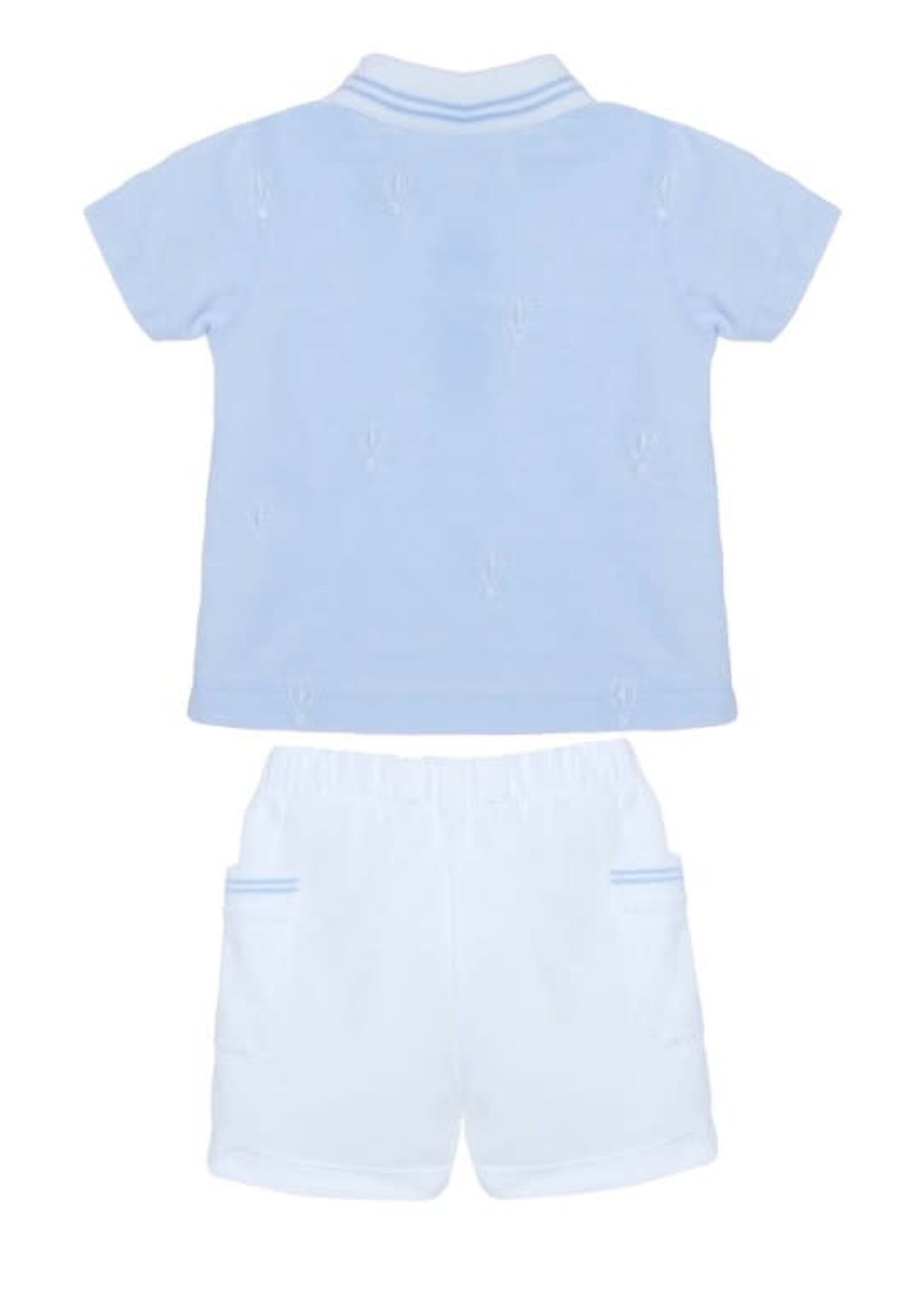 Patachou Patachou 3833072 EMBROIDERED BALLOON S24-3