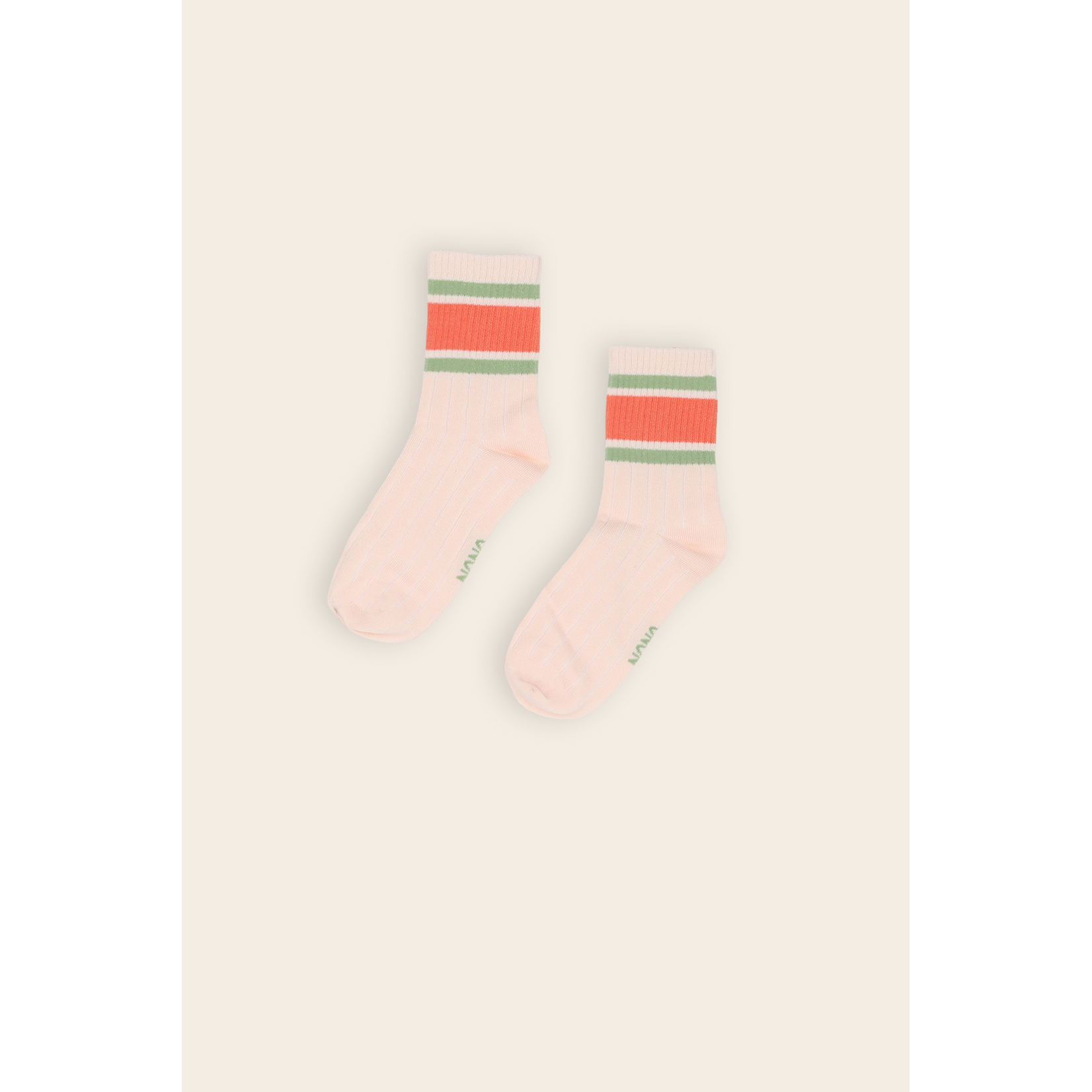 NoNo NoNo Rabi long dotted sock