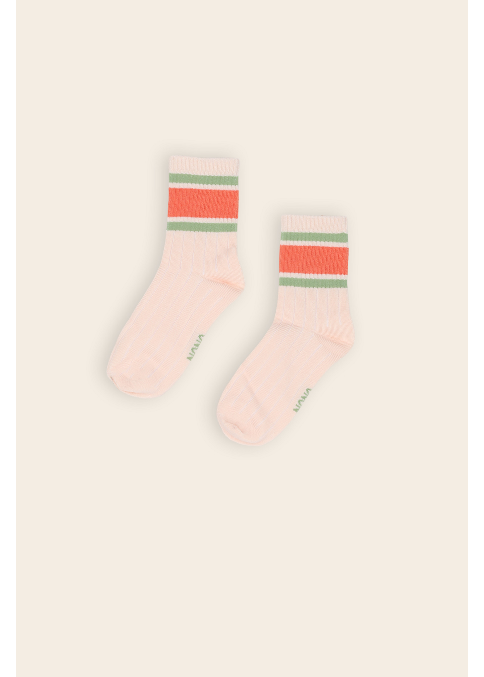 NoNo NoNo Rabi long dotted sock