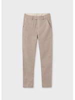 Mayoral Mayoral Natural suiting pants Camel - 25 06524