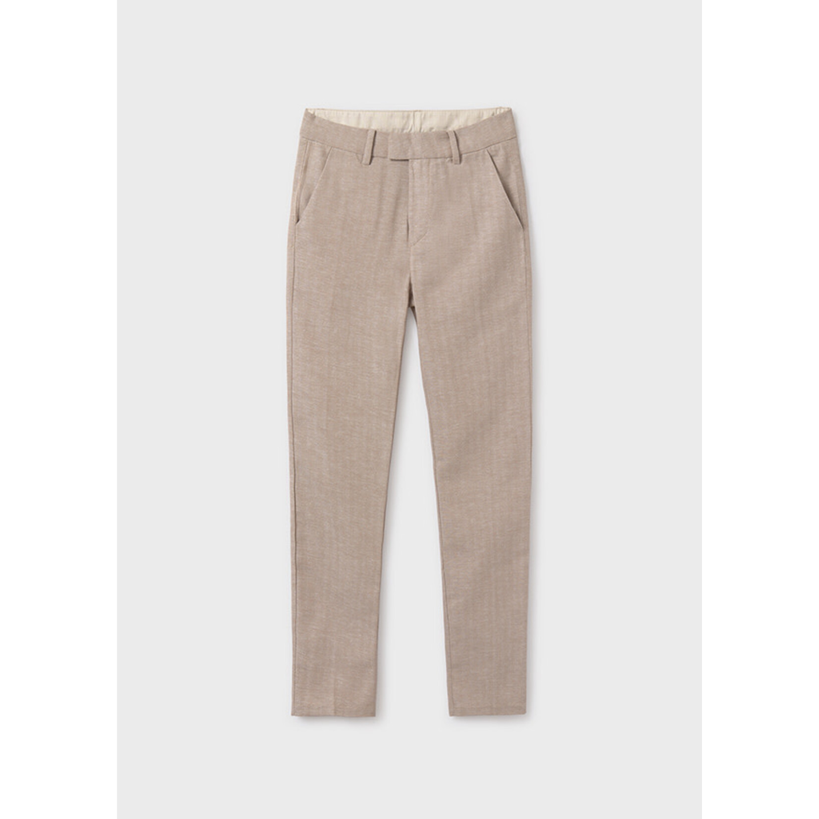 Mayoral Mayoral Natural suiting pants Camel - 25 06524