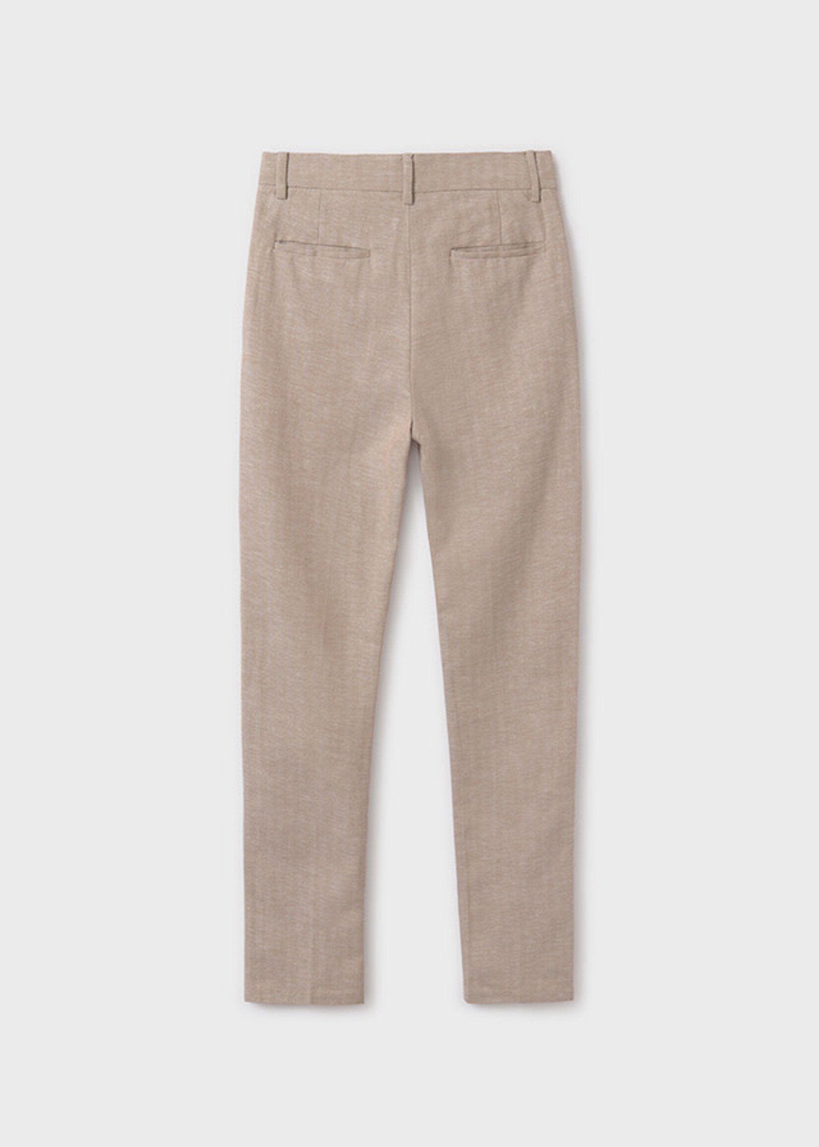 Mayoral Mayoral Natural suiting pants Camel - 25 06524