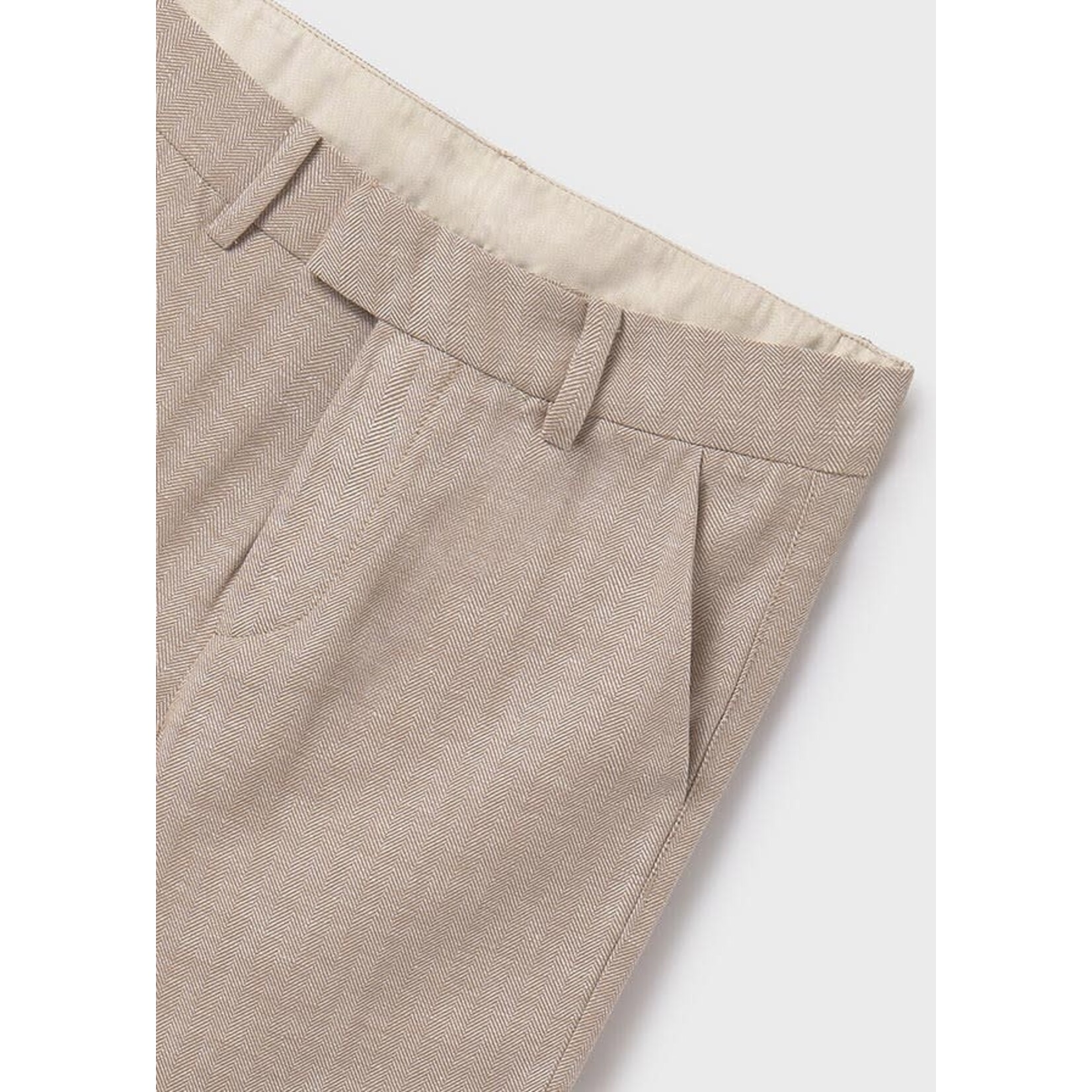 Mayoral Mayoral Natural suiting pants Camel - 25 06524