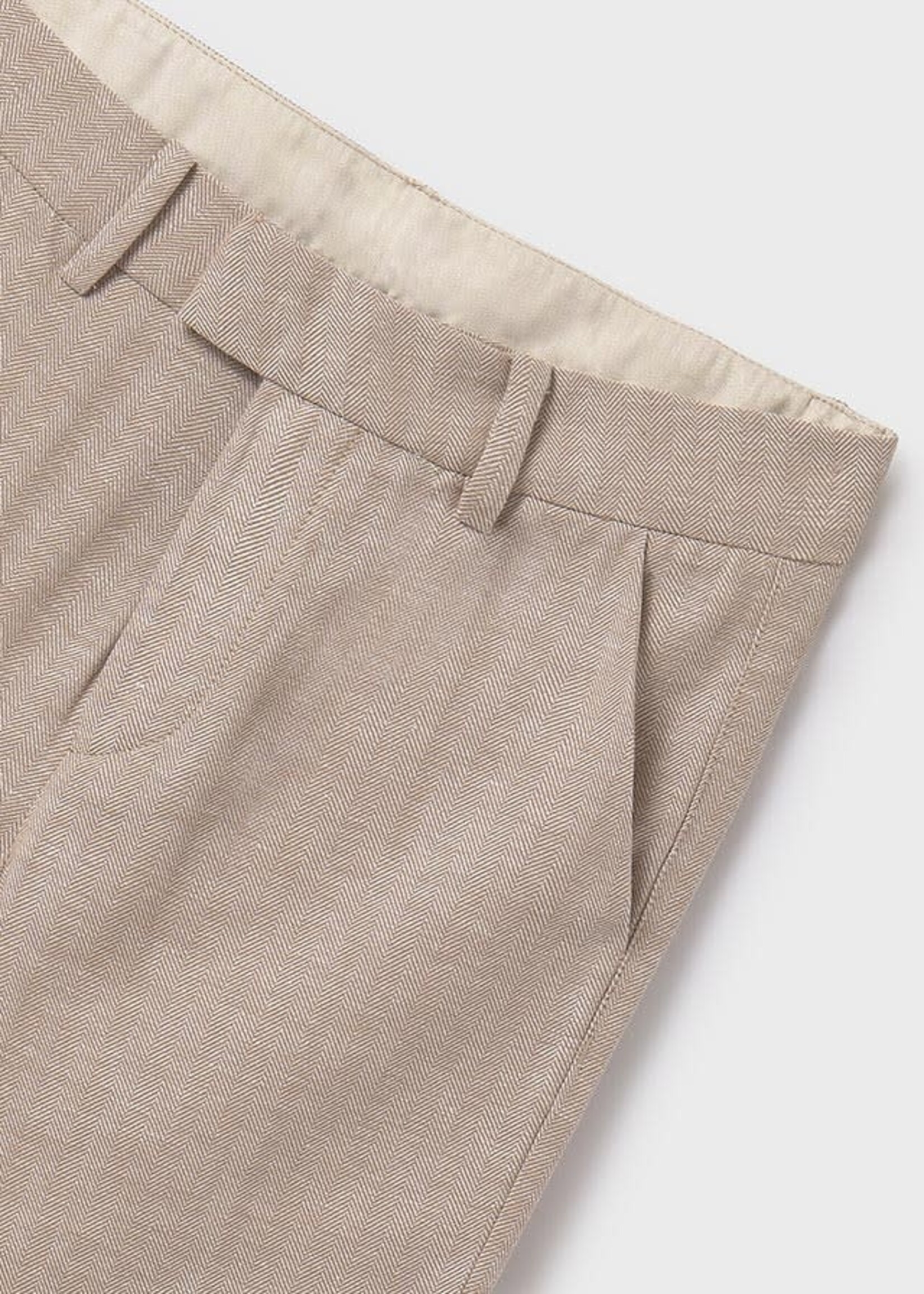Mayoral Mayoral Natural suiting pants Camel - 25 06524