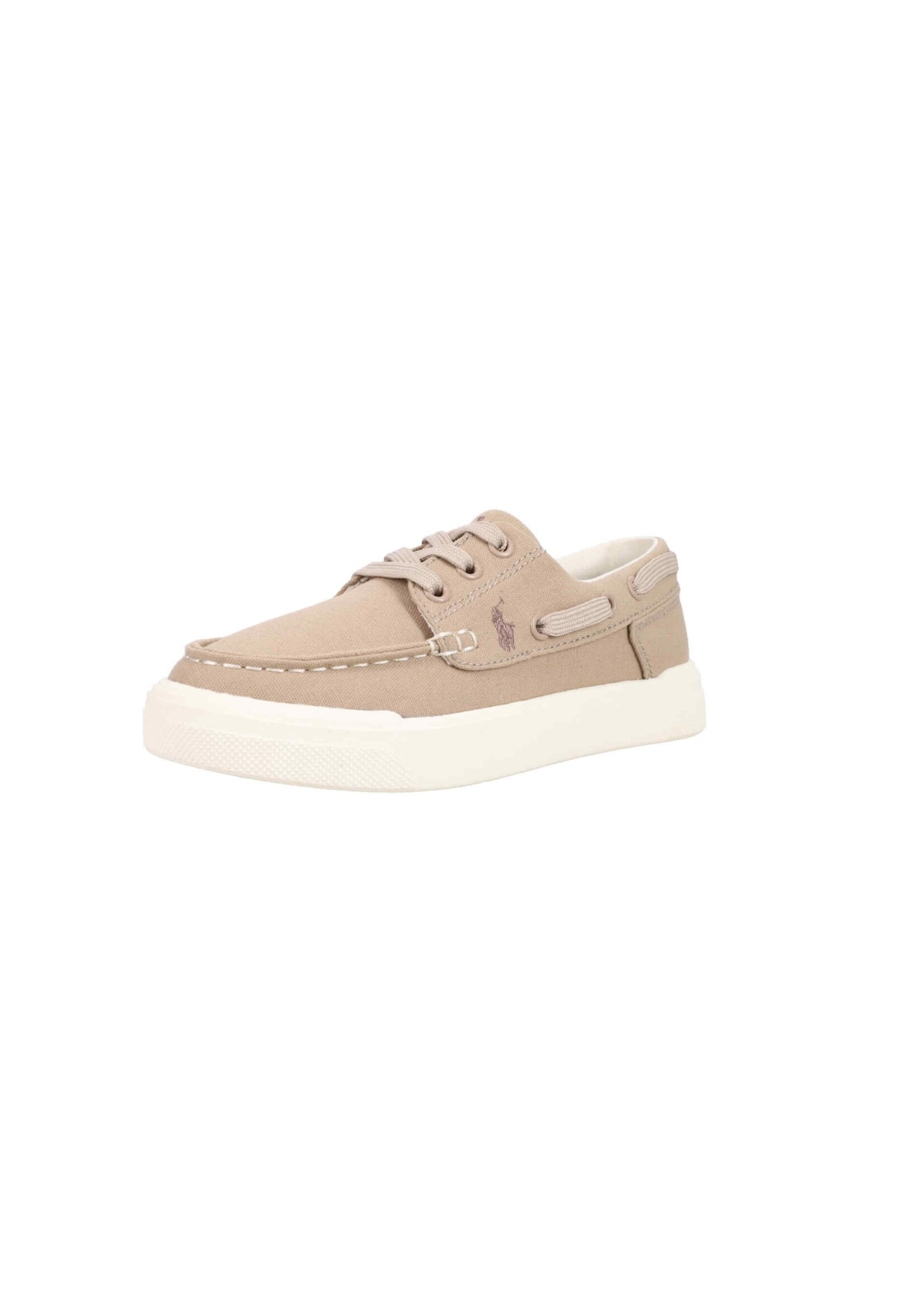 Ralph Lauren Ralph Lauren Schoen BRIAR BOAT EZ KHAKI CANVAS w/ CREAM PP - RL04223256