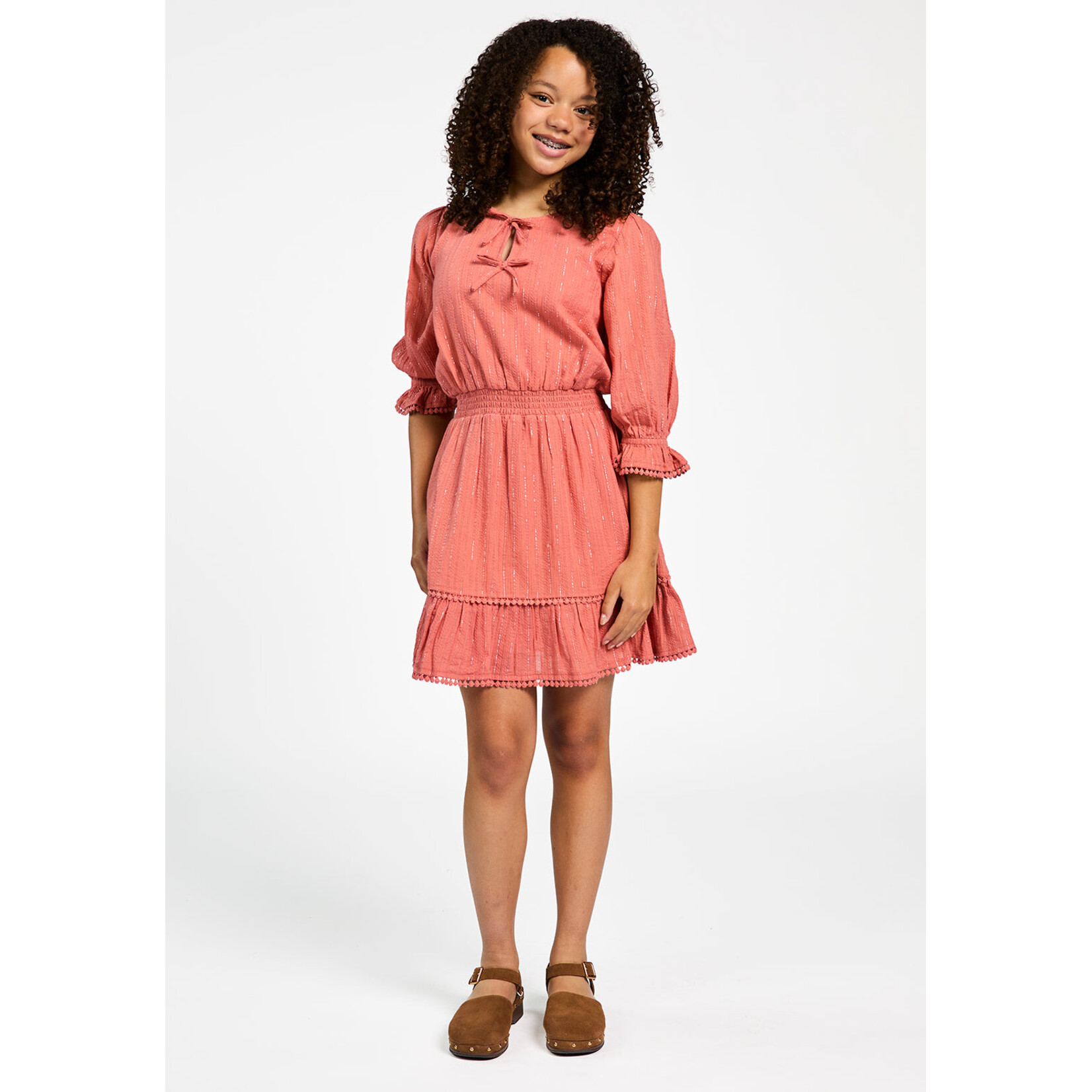 AI&KO AI&KO Brecht  dessert roze dress