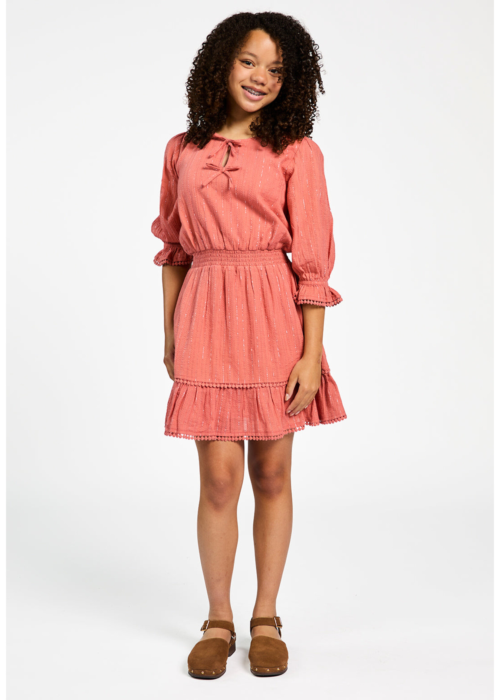 AI&KO AI&KO Brecht  dessert roze dress