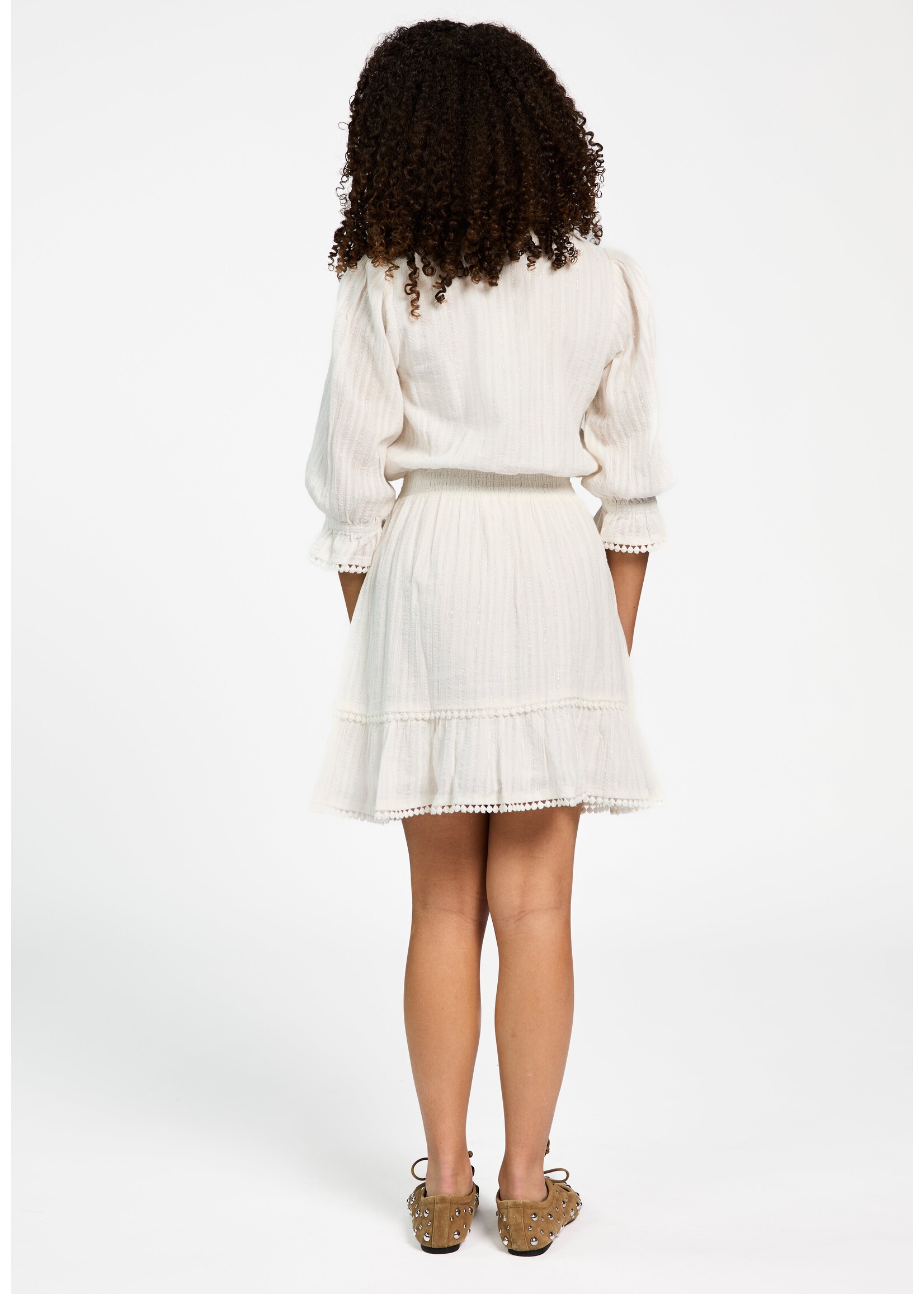 AI&KO AI&KO Brecht white dress