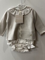 Martin Aranda Martin Aranda CONJ.(JU,BR) PUNTO Y TELA NIÑA NEWPORT Piedra - 010-30285