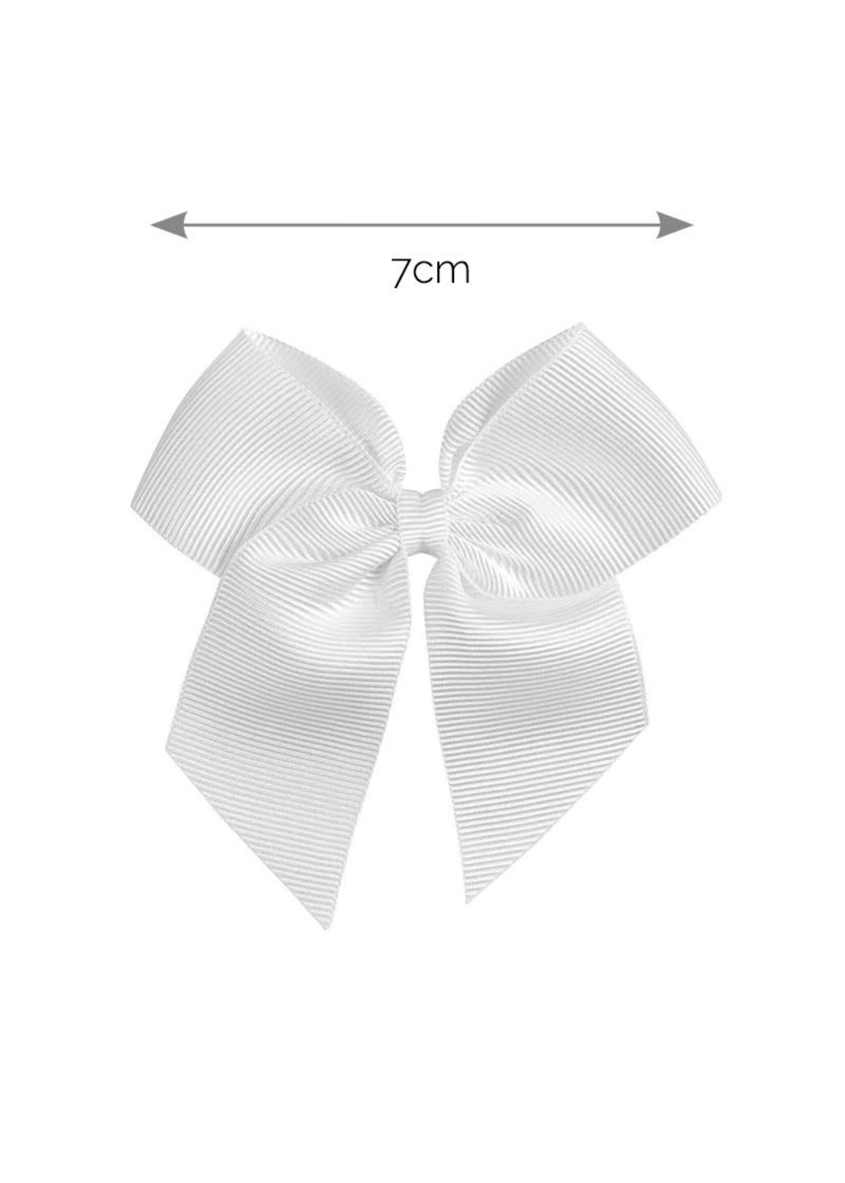 Condor Condor satijn bow  off white