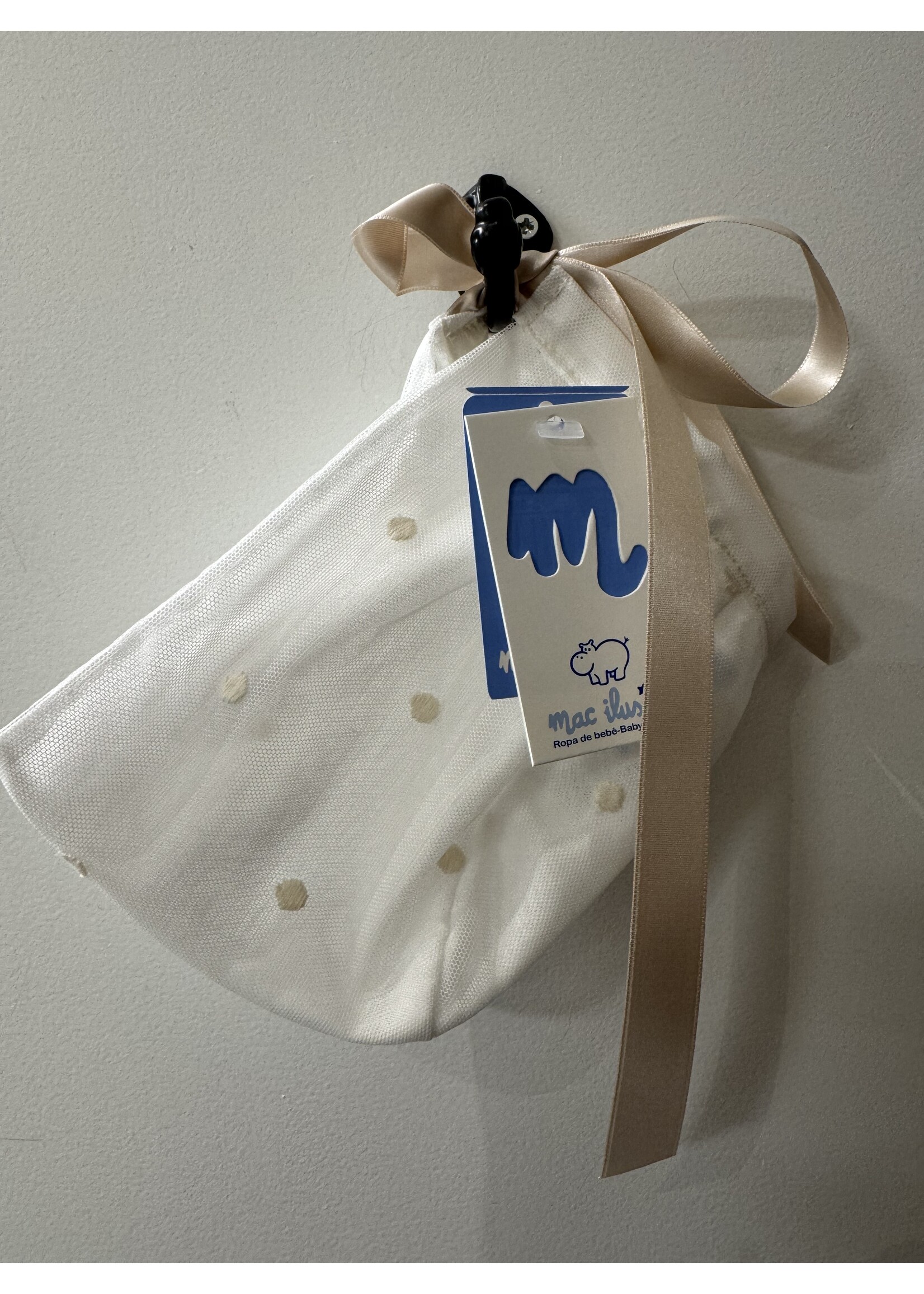 Mac Ilusion Mac Ilusion Capota tul bordado Flame DOT BLISS 1) Cdo/Ang B