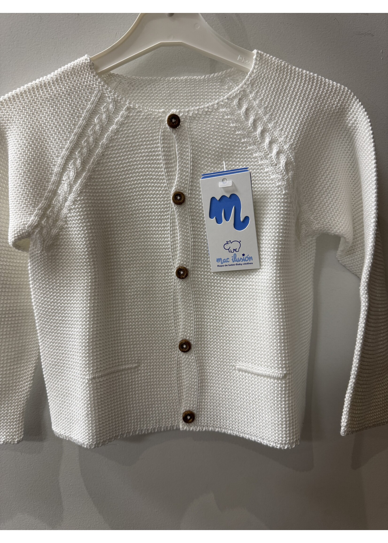 Mac Ilusion Mac Ilusion Chaqueta UNISEX sin costuras YAKARTA Crudo B