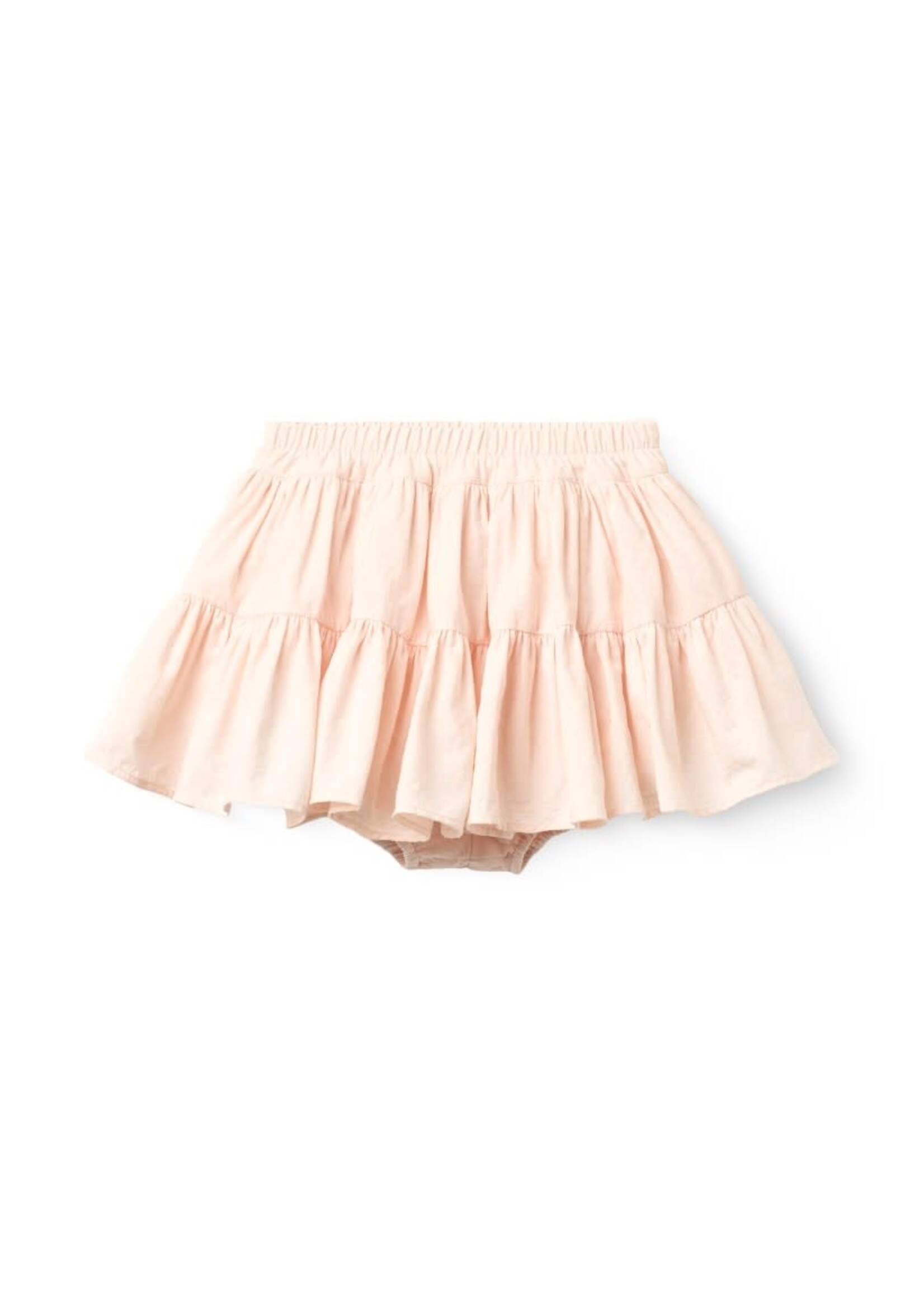 Copenhagen Colors Copenhagen Colors SKIRT W. TULLE LINING DUSTY ROSE 261-240-402