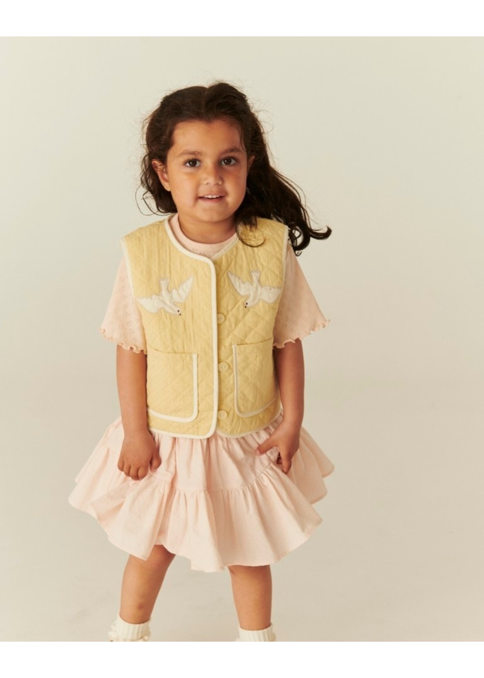 Copenhagen Colors Copenhagen Colors SKIRT W. TULLE LINING DUSTY ROSE 261-240-402