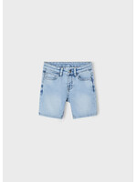 Mayoral Mayoral denim 5b soft shorts Bleach - 25 03218