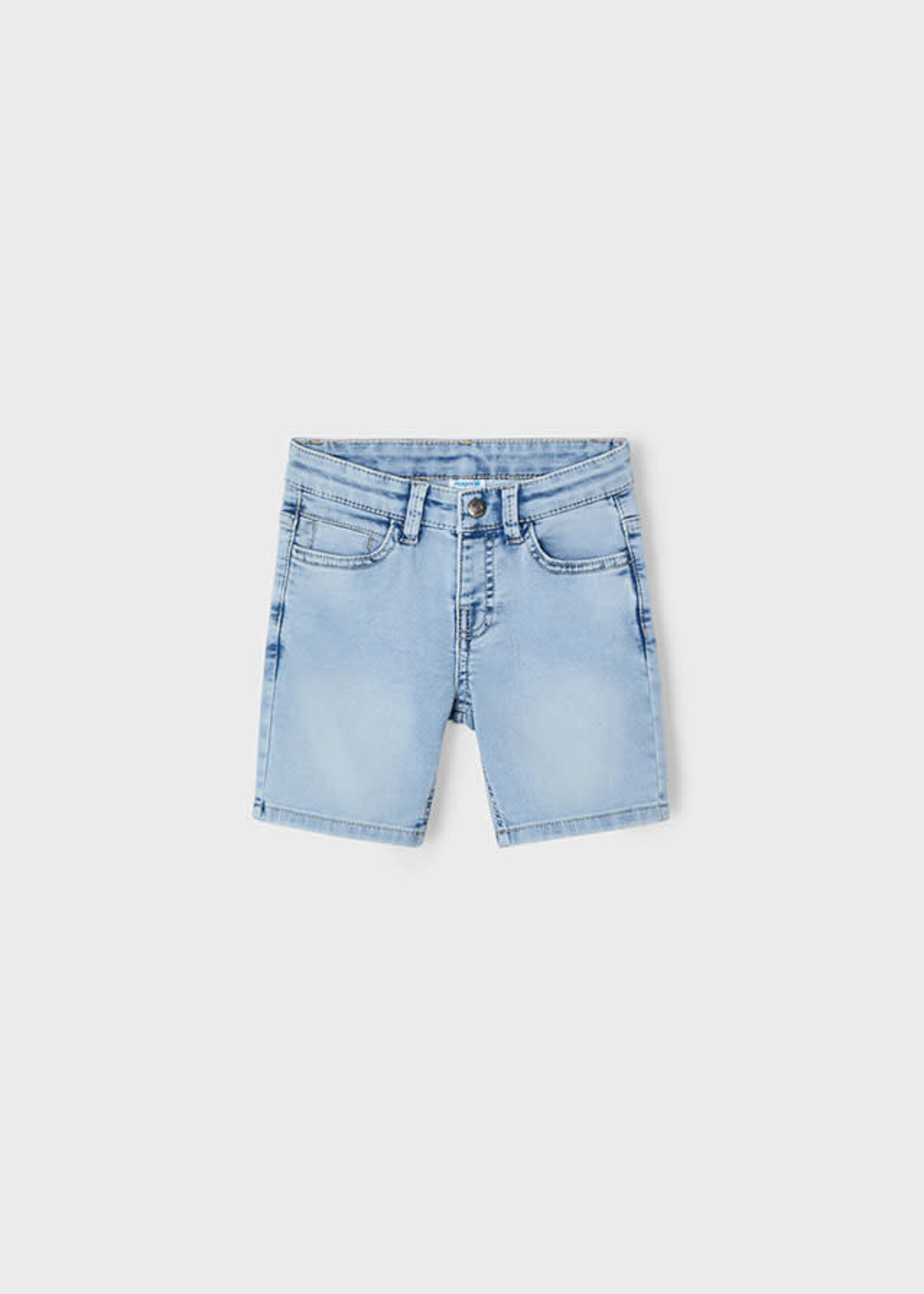 Mayoral Mayoral denim 5b soft shorts Bleach - 25 03218
